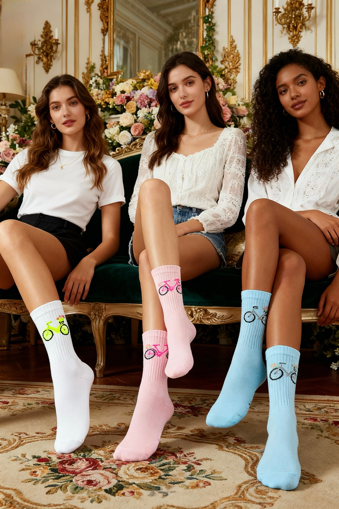 LEA - rosa - dailysocks.berlin