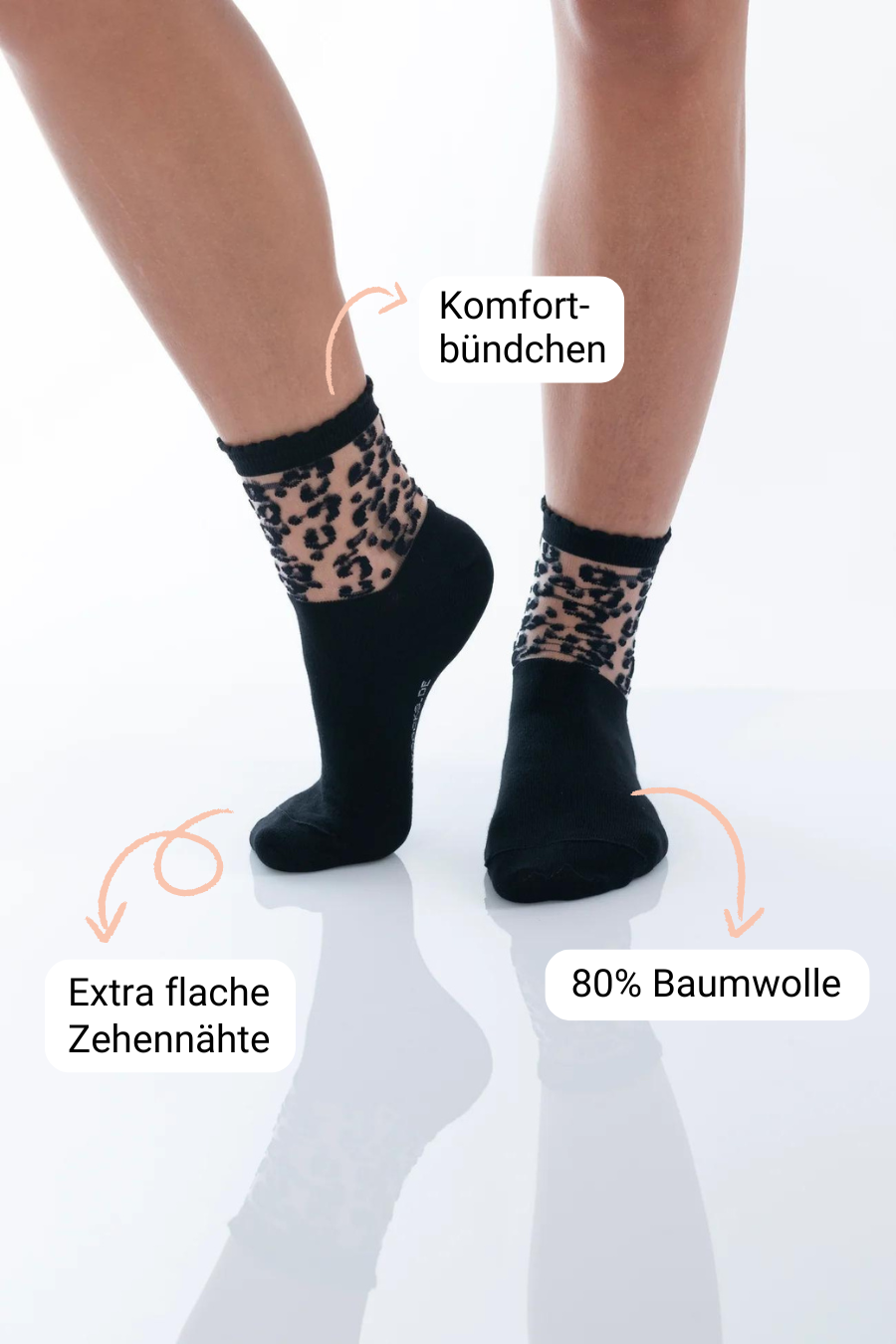 JOSY 1.0 - schoko - dailysocks.berlin