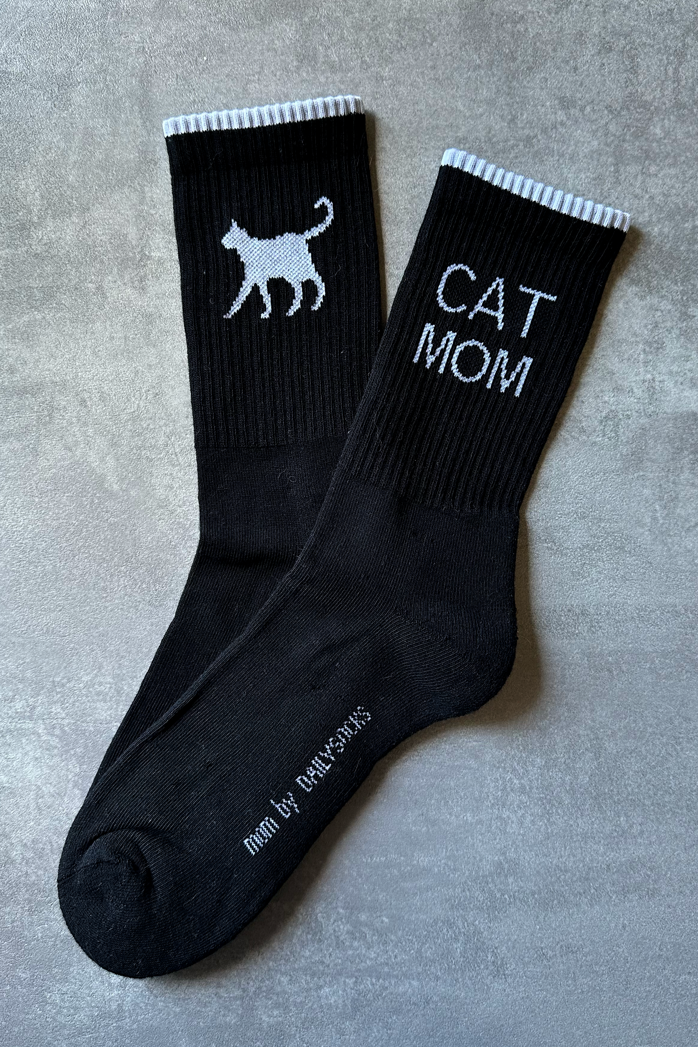 CAT MOM 2.0 - schwarz/weiß