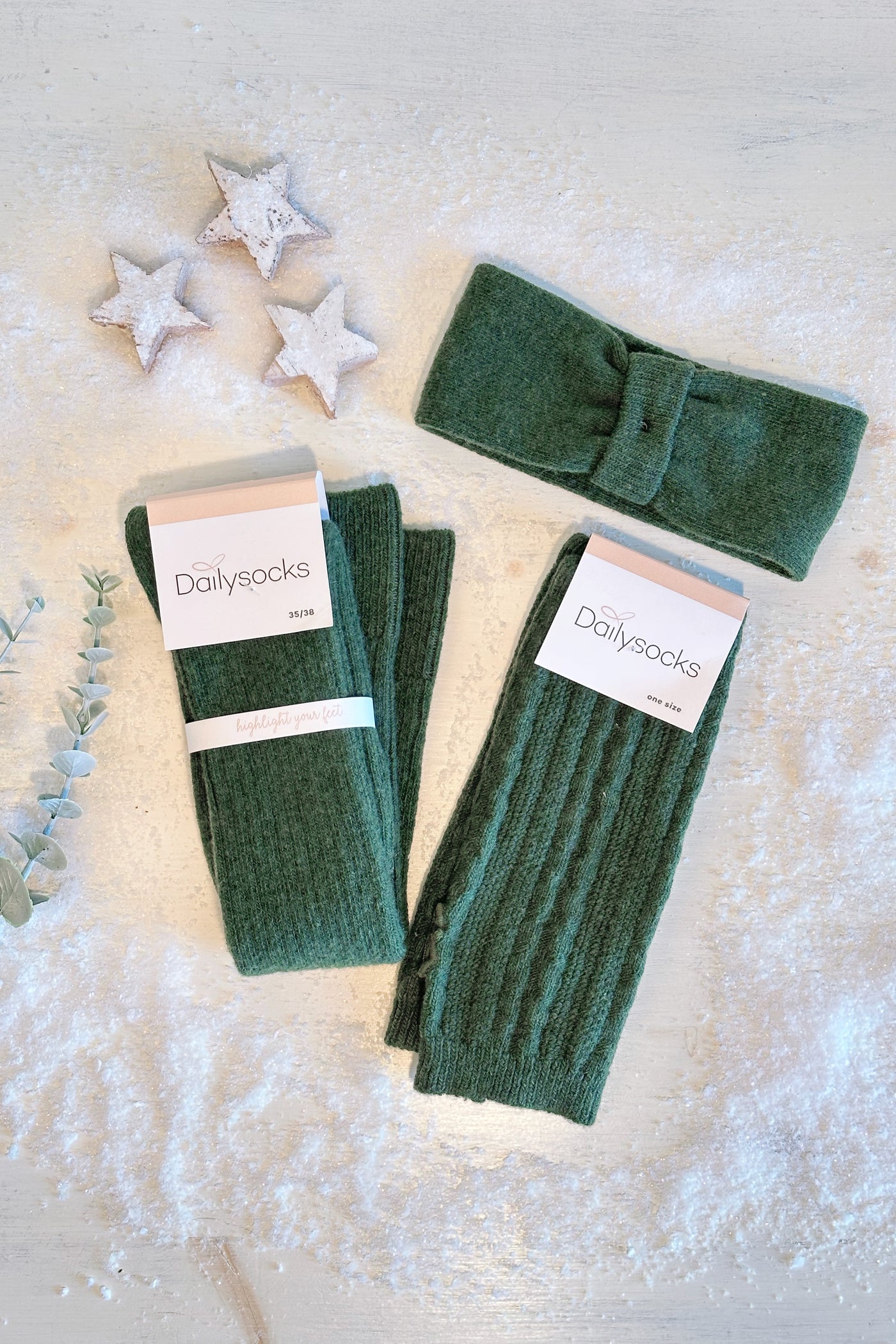 Cozy Set MARIANNE - LODENGRÜN