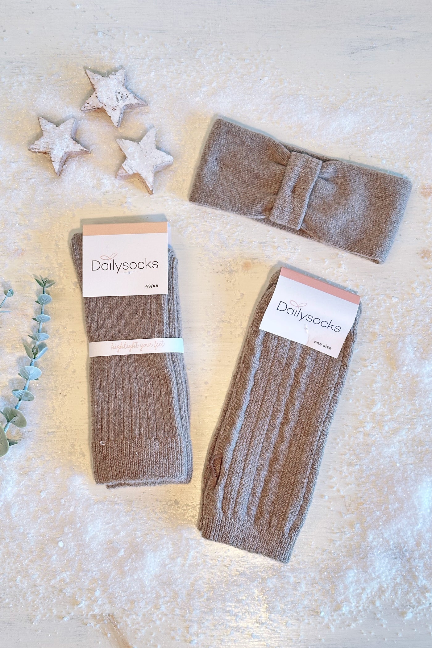 Cozy Set MARIE - CAMEL