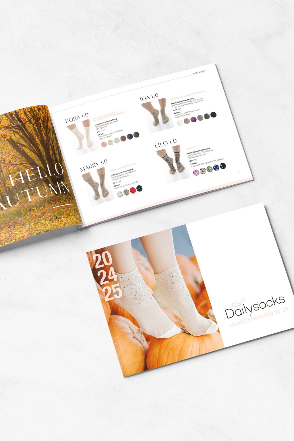 Catalog + Insert AW 24/25