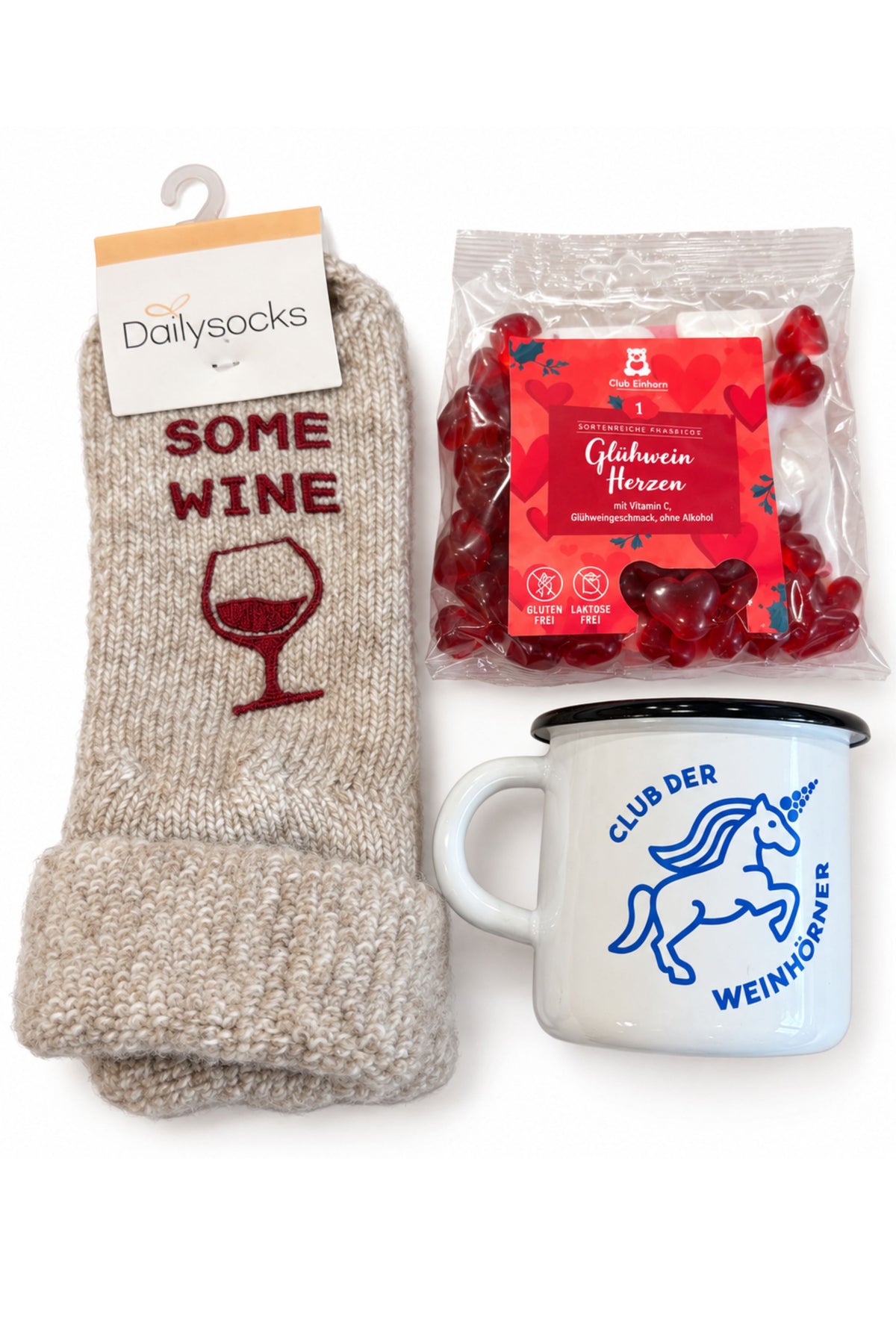 WINE TIME BOX - dailysocks.berlin