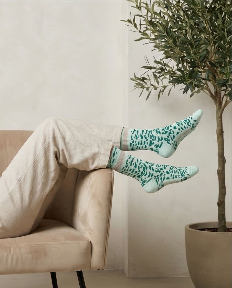 AMANDA 1.0 - light mint - dailysocks.berlin