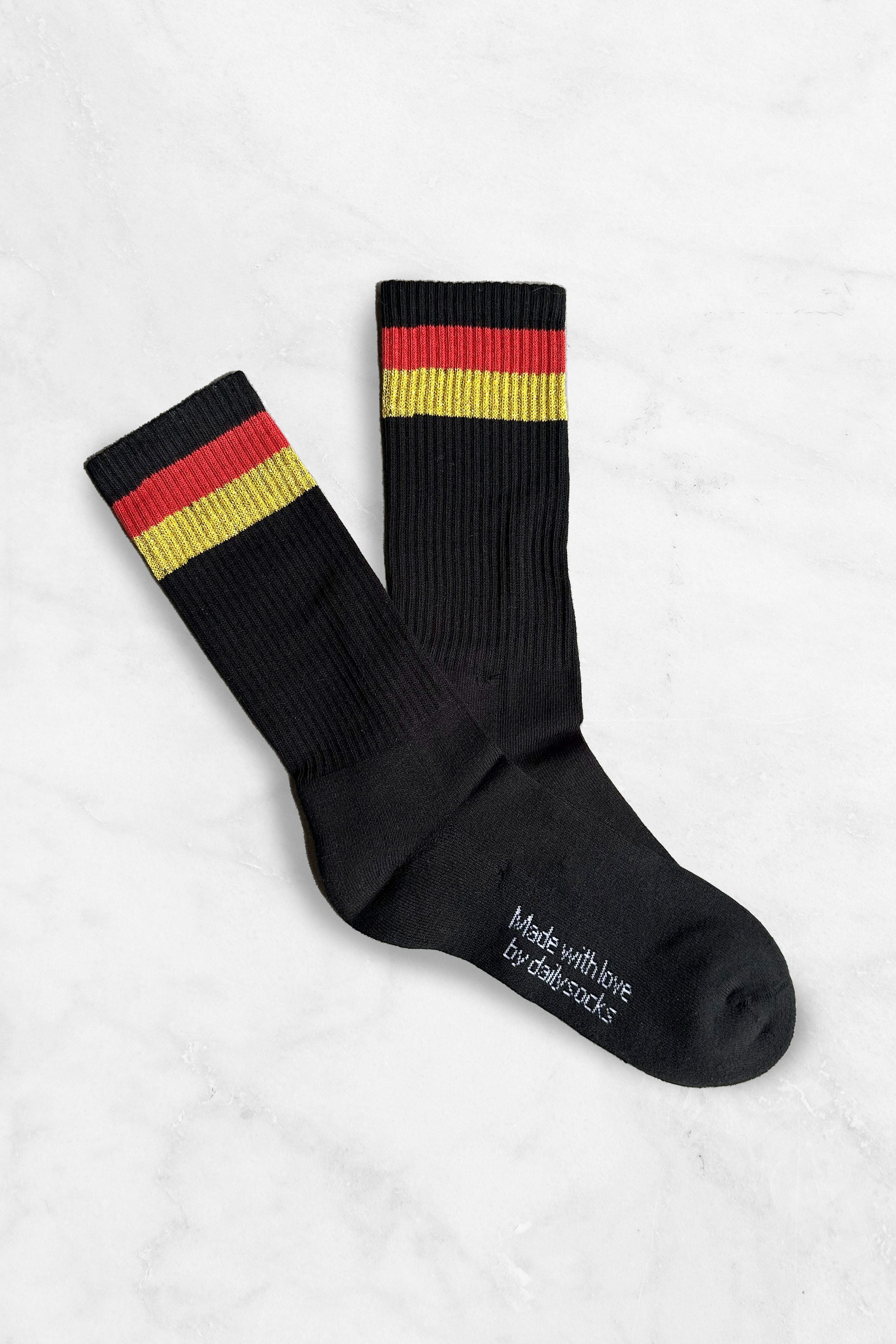 MISS GERMANIA - schwarz - dailysocks.berlin