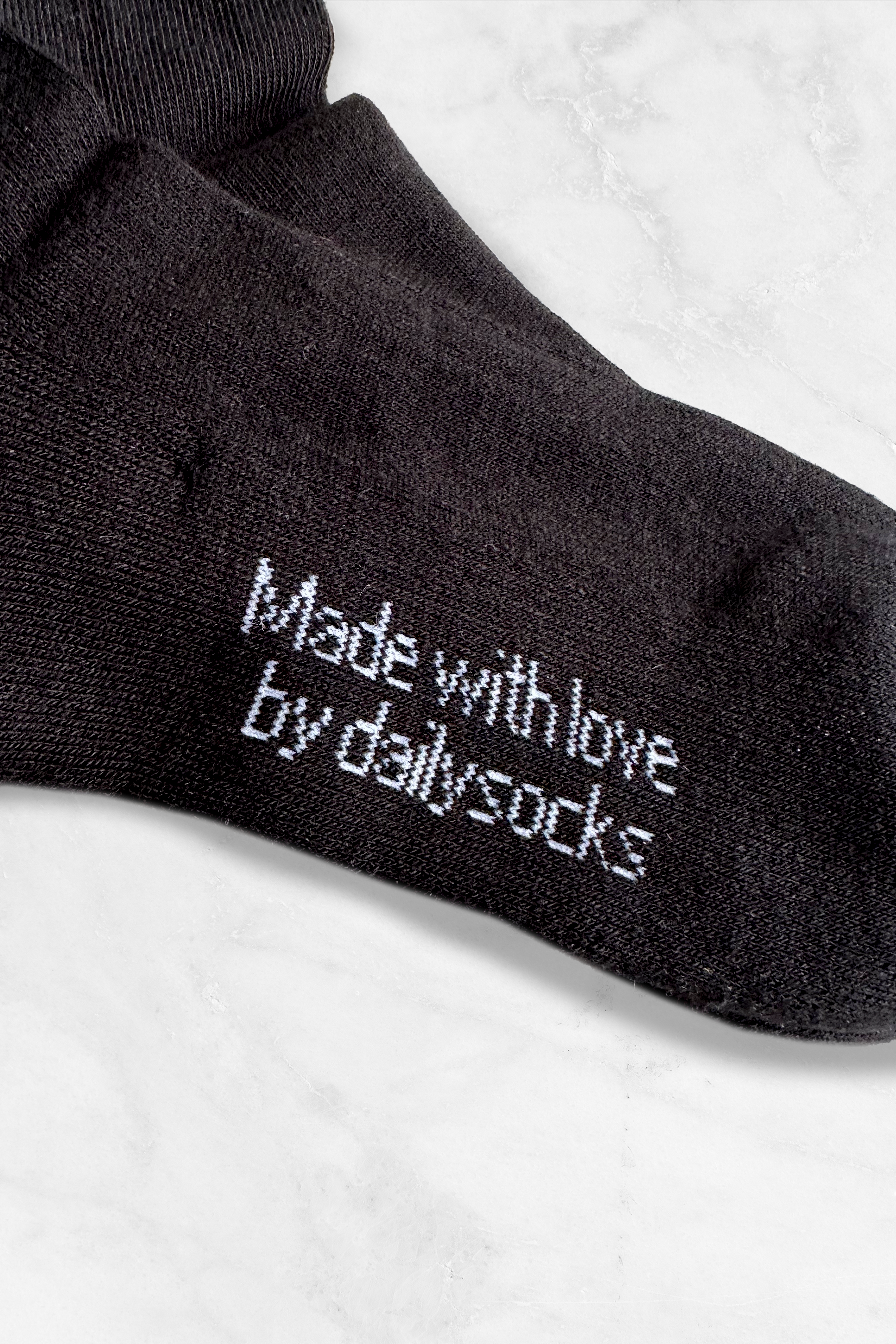 MISS GERMANIA - schwarz - dailysocks.berlin