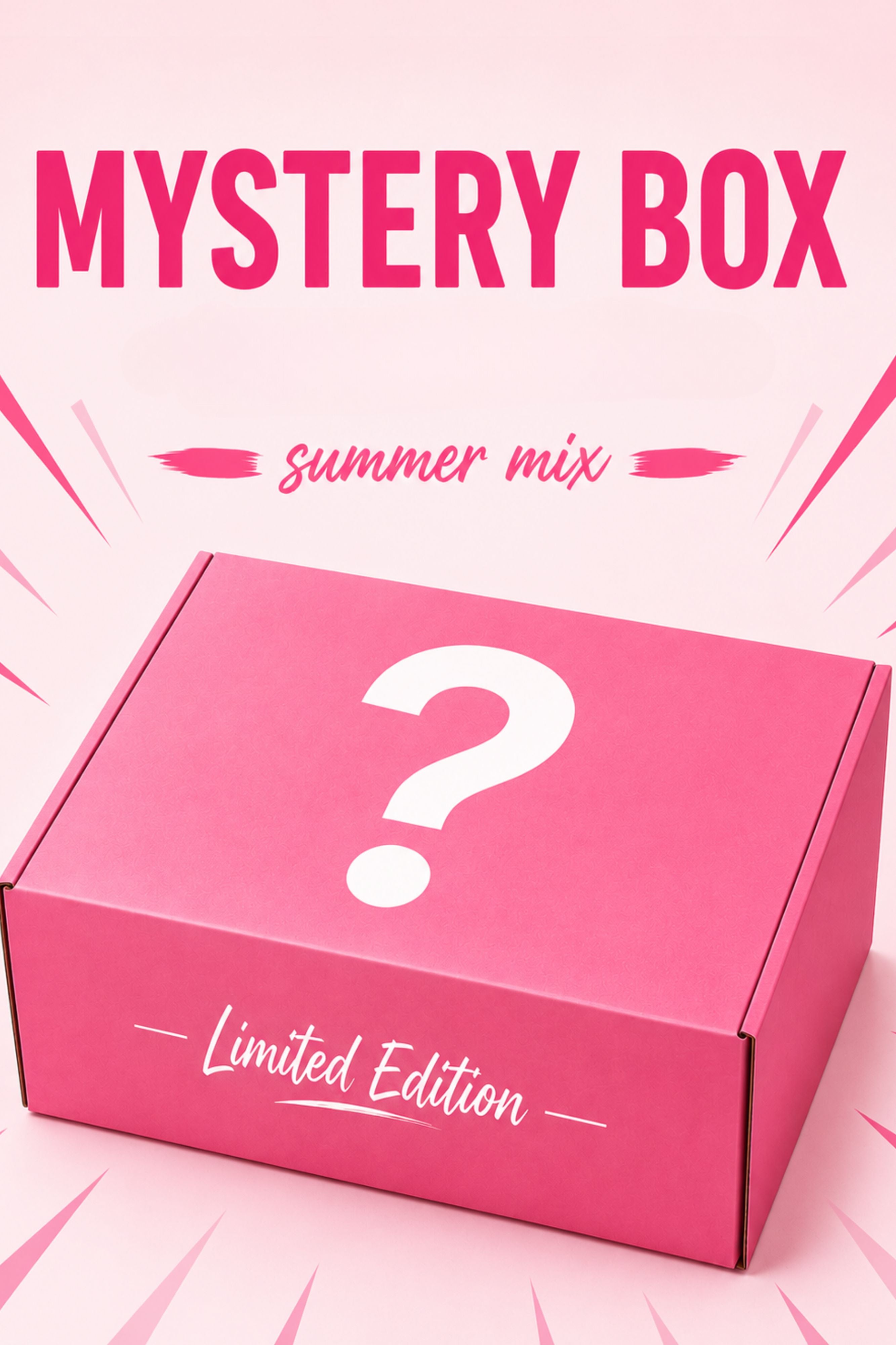 Mystery Box - GIRLS CLUB - summer mix