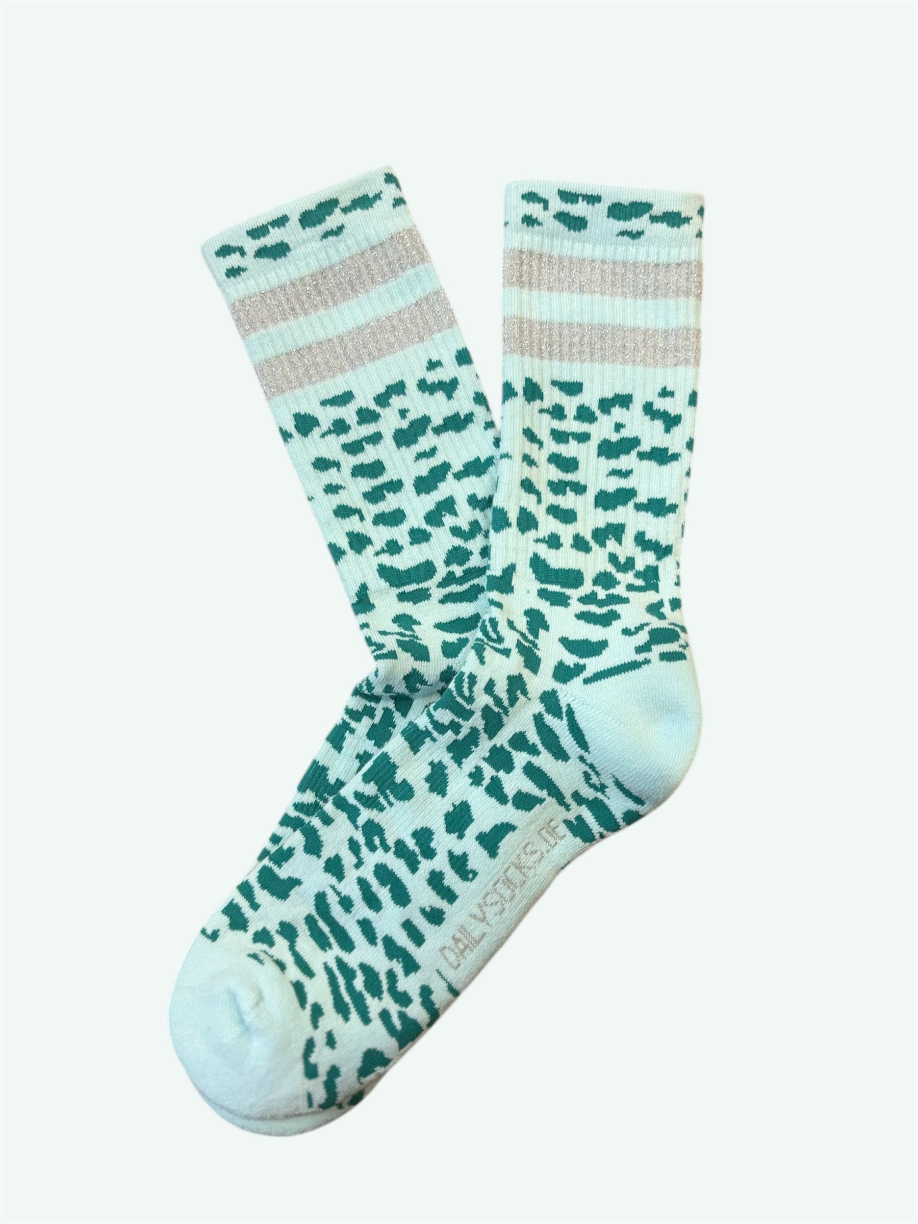 AMANDA 1.0 - light mint - dailysocks.berlin