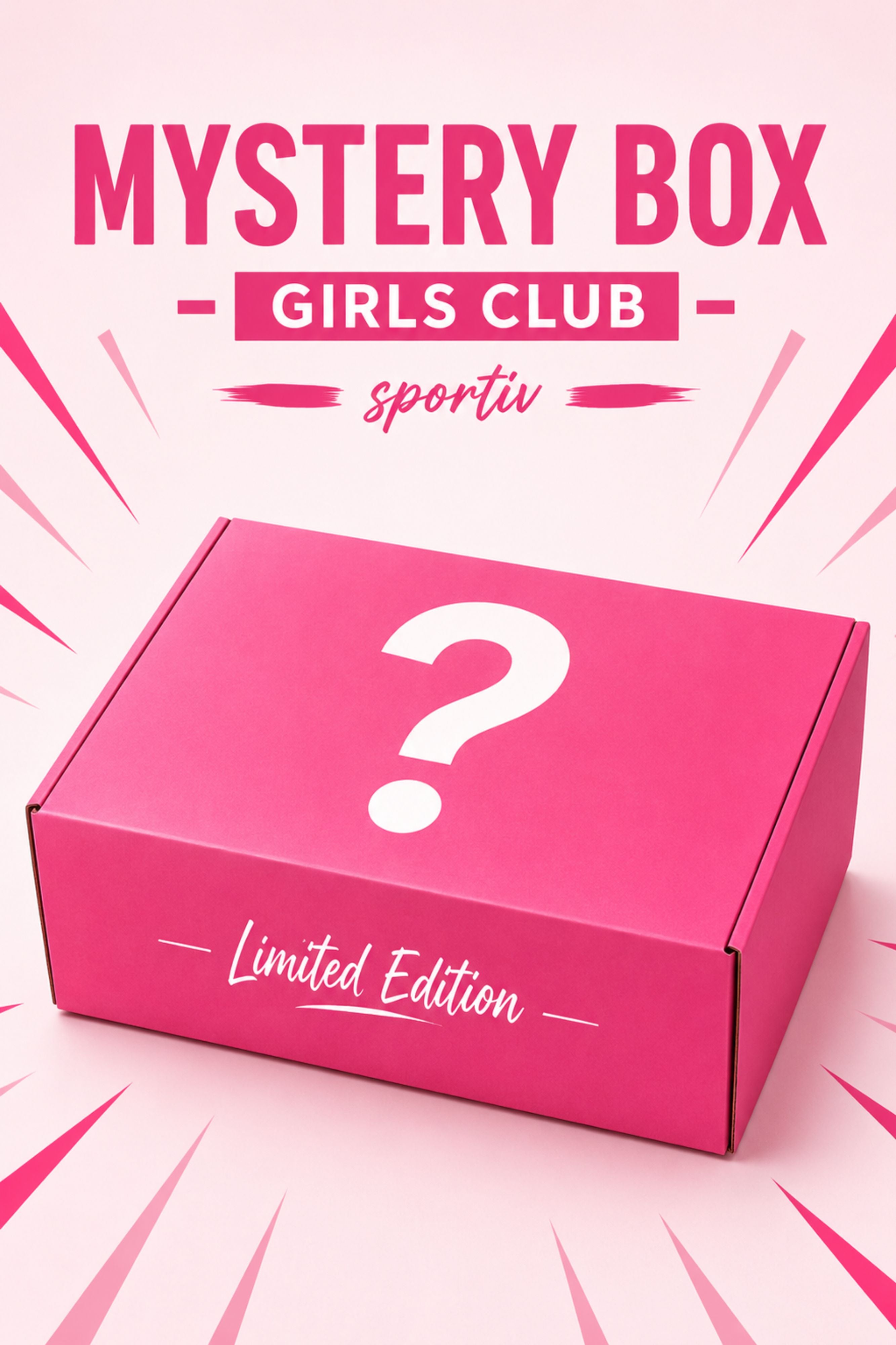 Mystery Box - GIRLS CLUB - sportiv