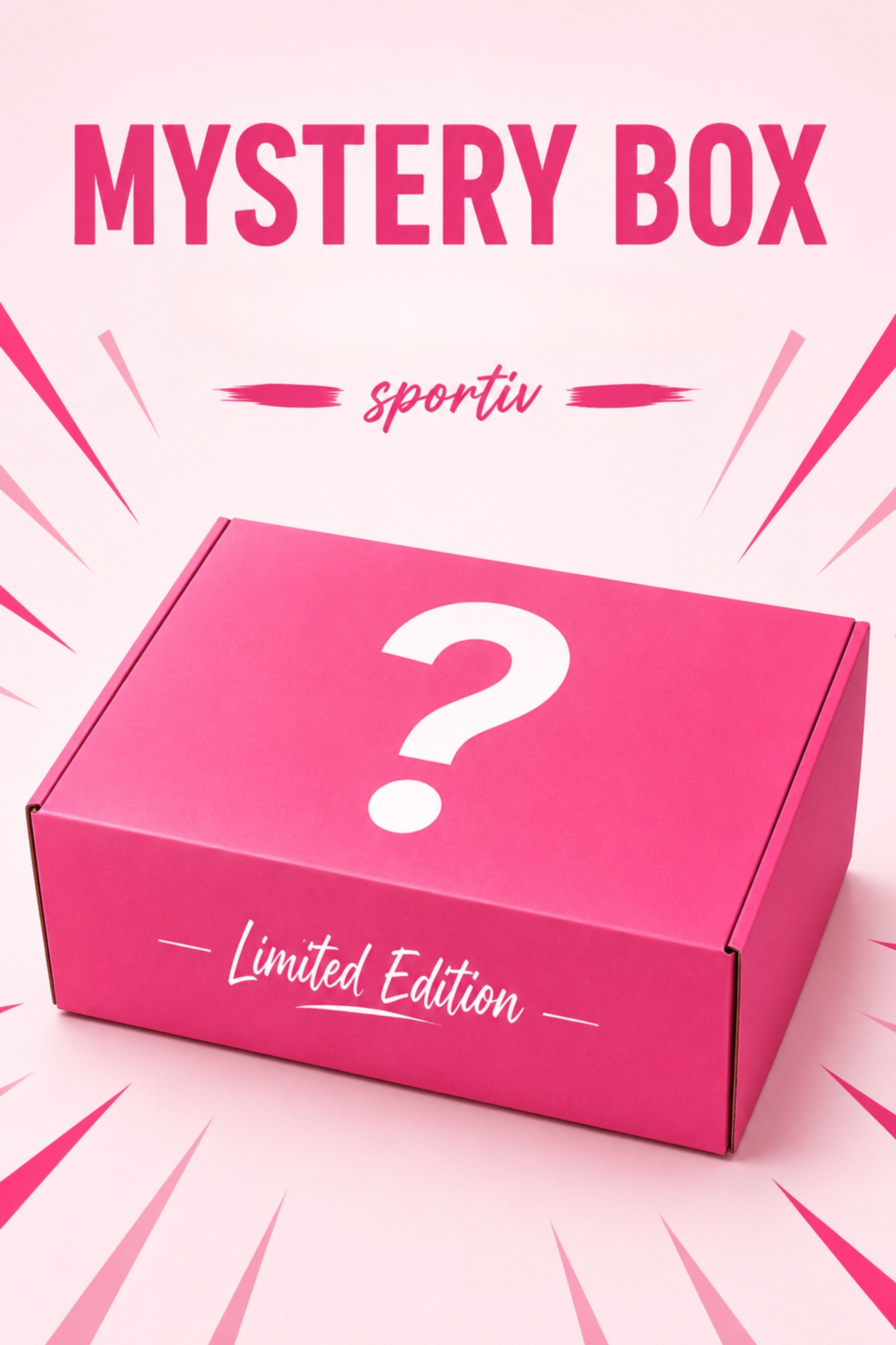 Mystery Box - GIRLS CLUB - sportiv - dailysocks.berlin