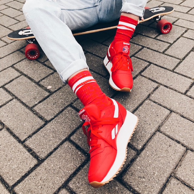 AMANDA 1.0 - rot - dailysocks.berlin