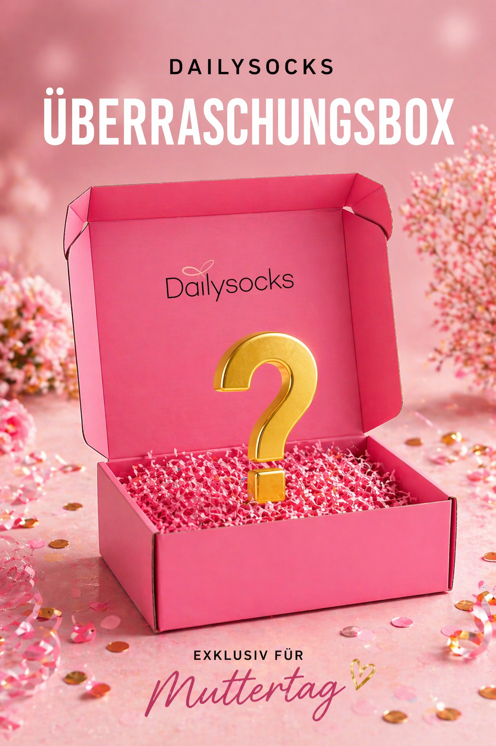 Überraschungsbox - Muttertag - dailysocks.berlin