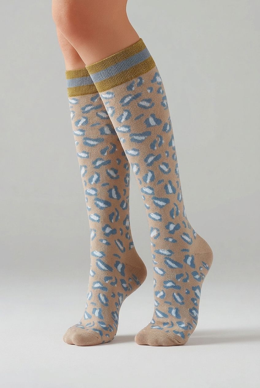 MARLENE -  sand/sky - dailysocks.berlin