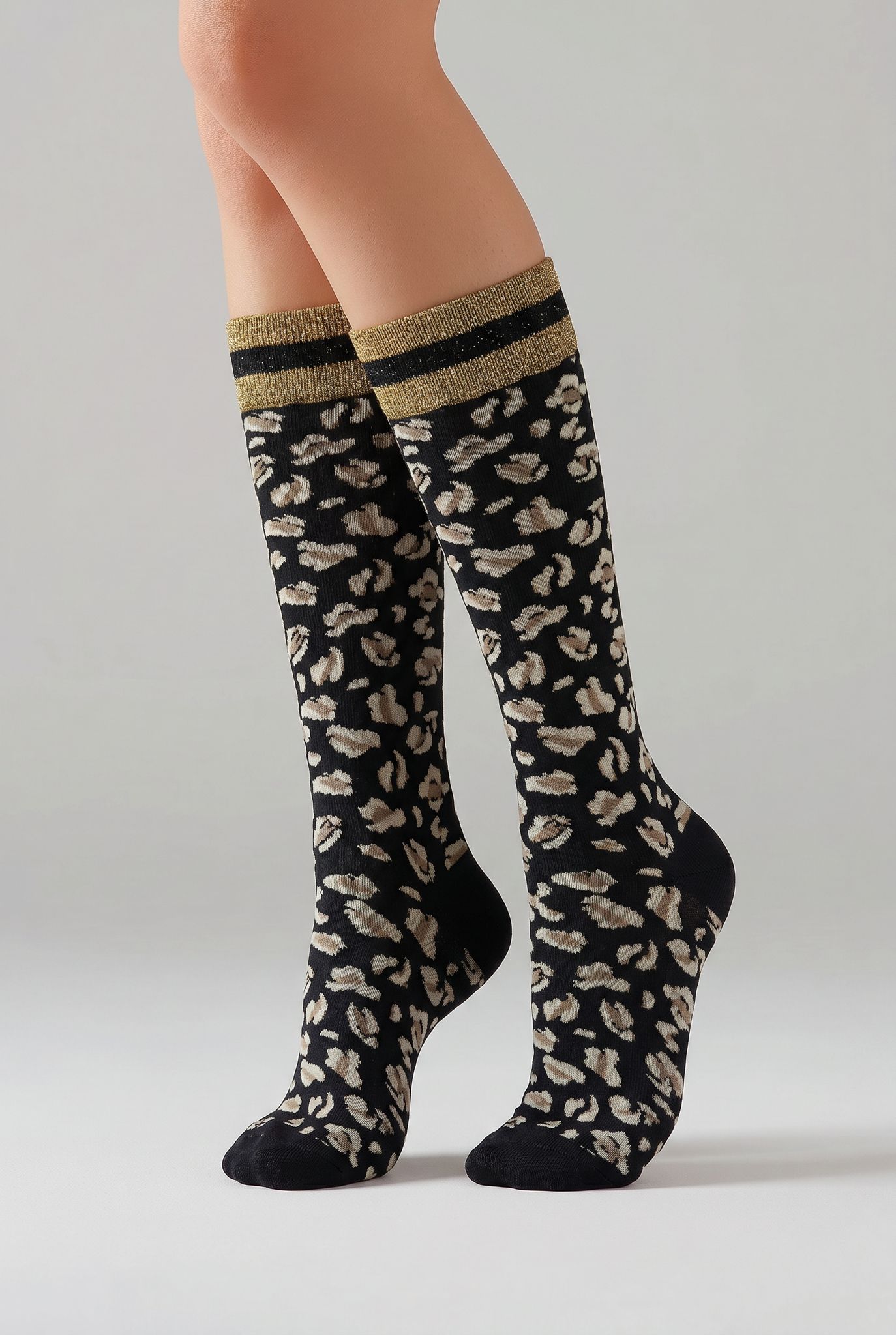 MARLENE -  schwarz - dailysocks.berlin