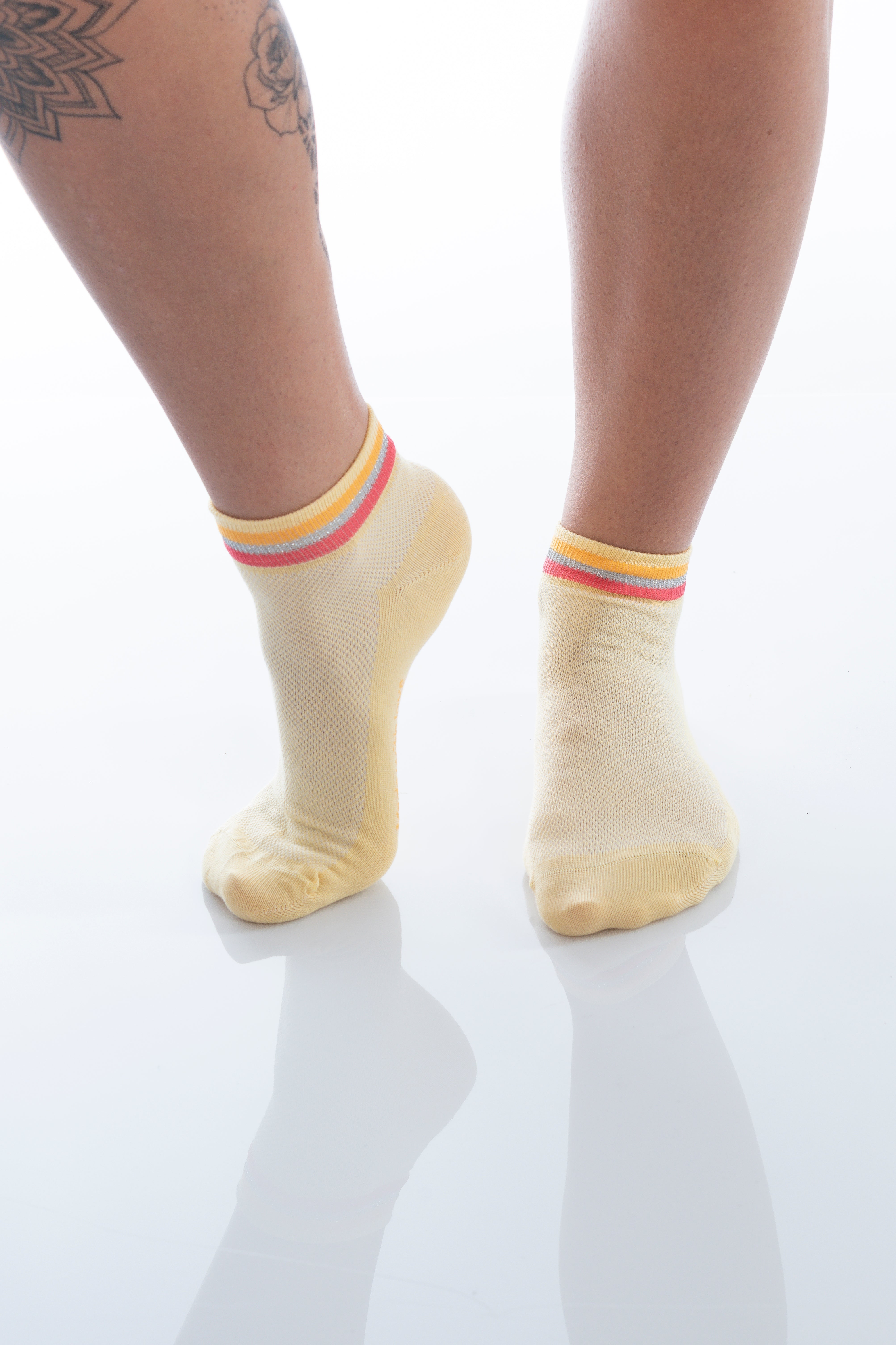 MELIA - vanille - dailysocks.berlin