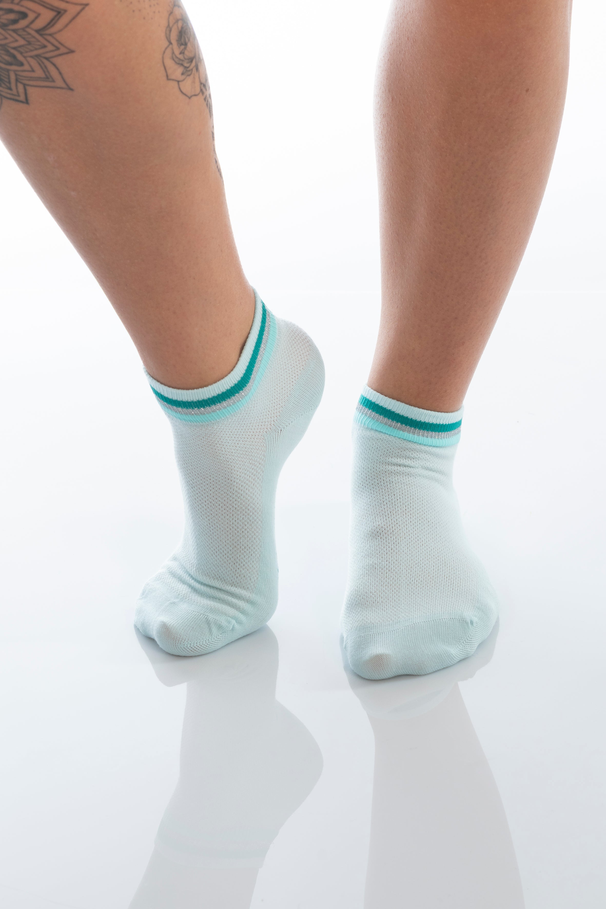 MELIA - light mint - dailysocks.berlin
