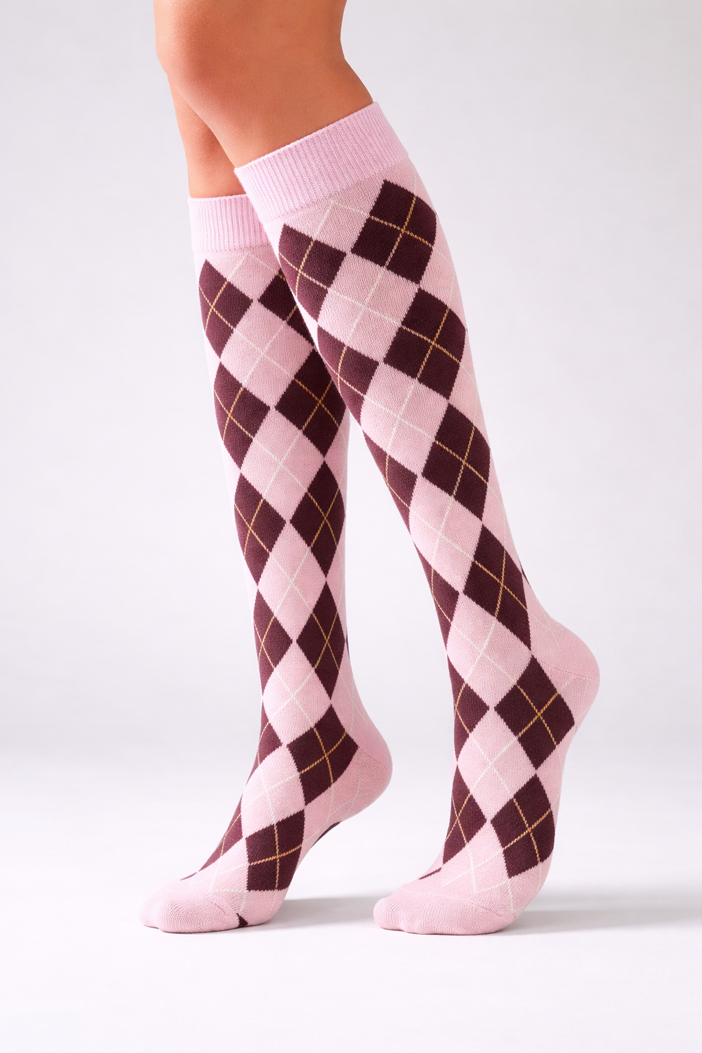 ALEXANDRA - rosa - dailysocks.berlin