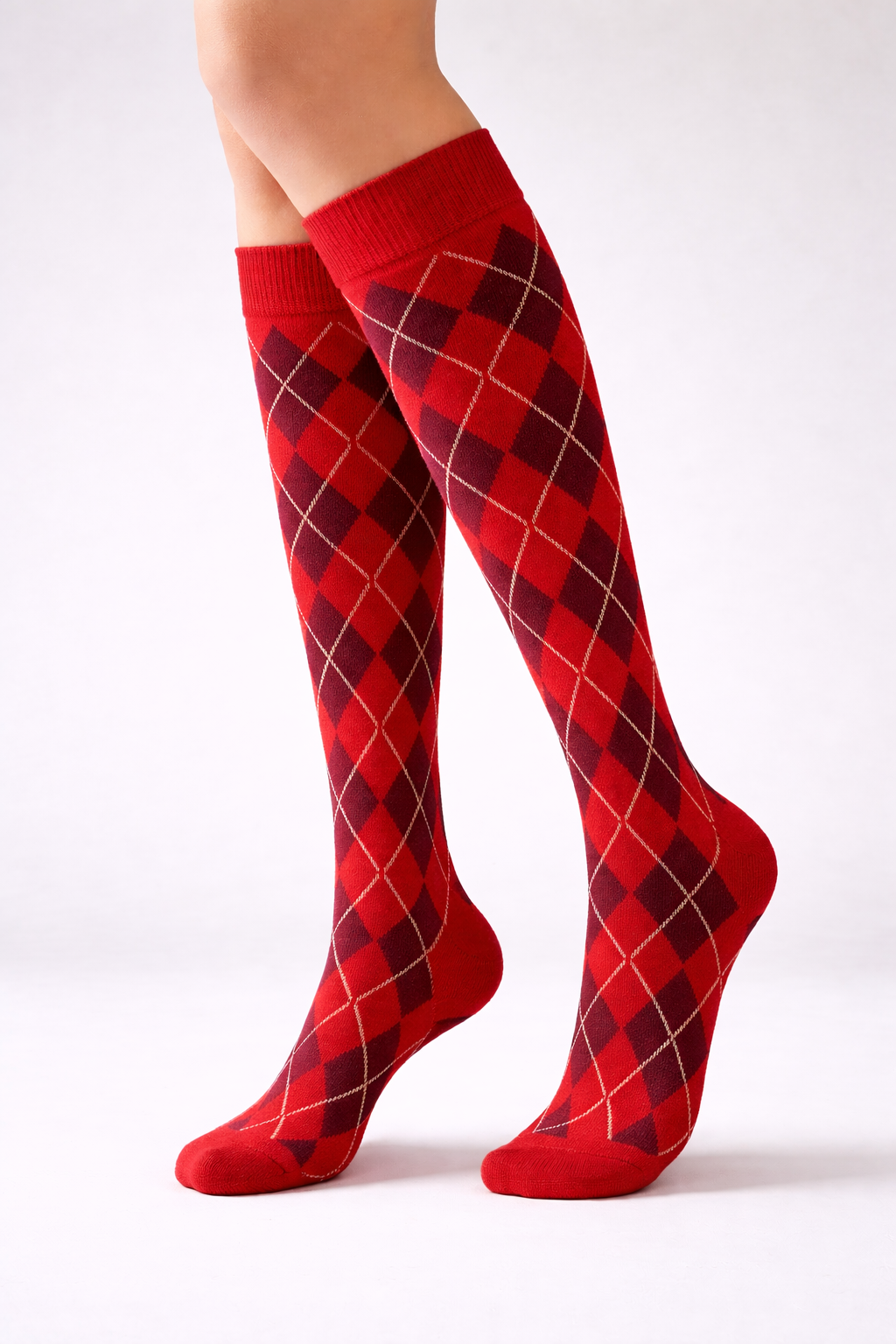 ALEXANDRA - rot - dailysocks.berlin
