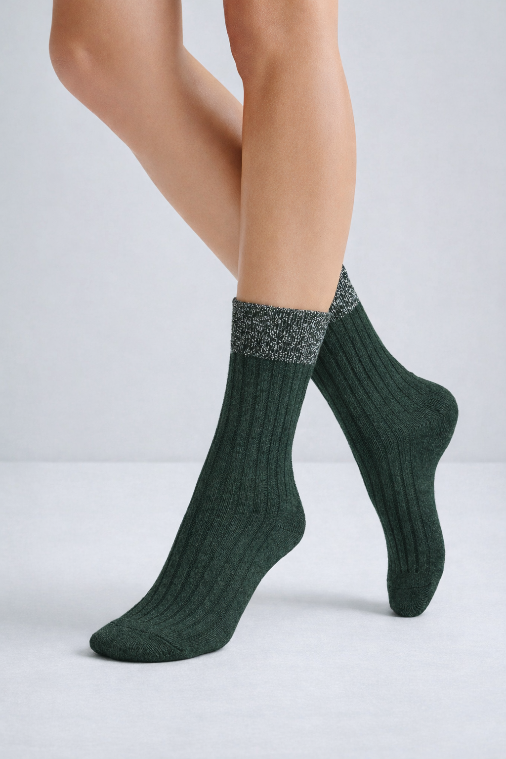 CAROLINE 1.0 - lorbeer/stein - dailysocks.berlin