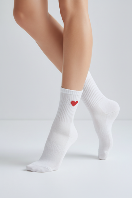 HIÄRTKEN 1.0 - love red - dailysocks.berlin