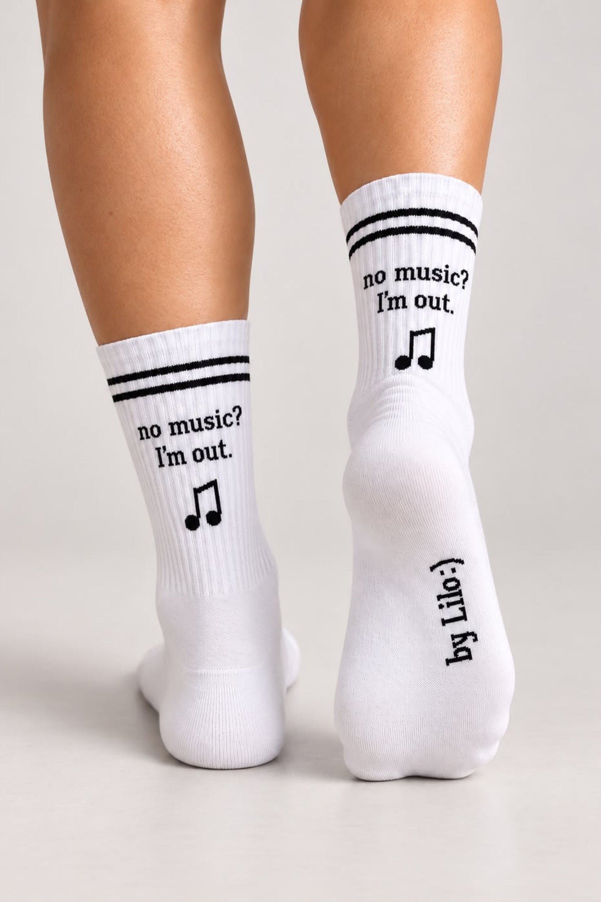 MUSIC LOVE by Lilo - dailysocks.berlin