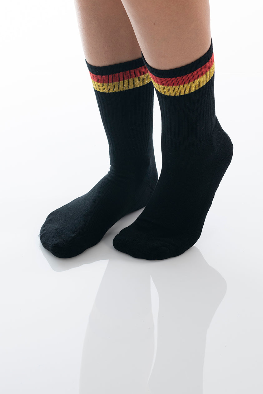 MISS GERMANIA - schwarz - dailysocks.berlin