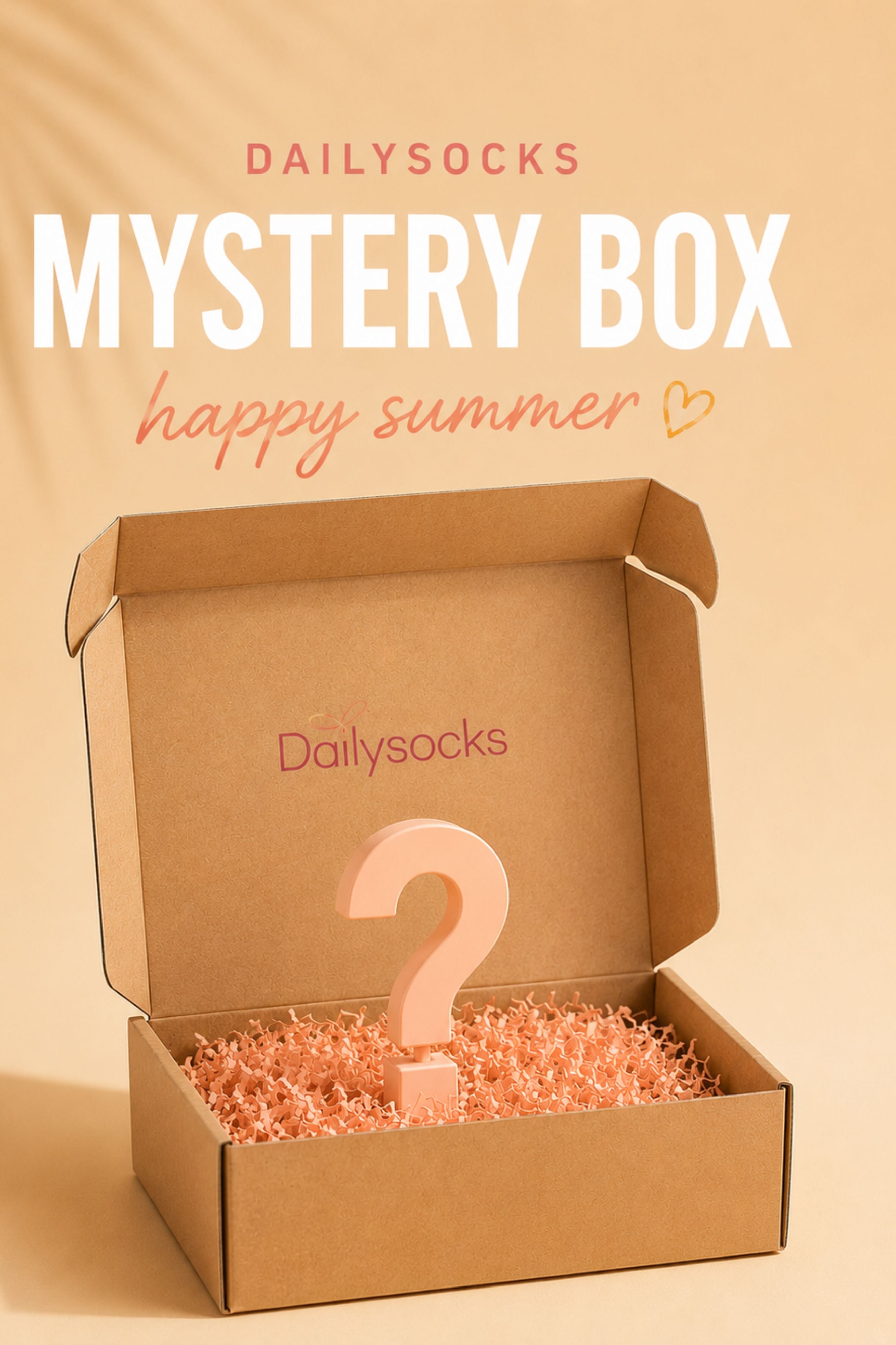 Mystery Box - Happy summer vibes - dailysocks.berlin