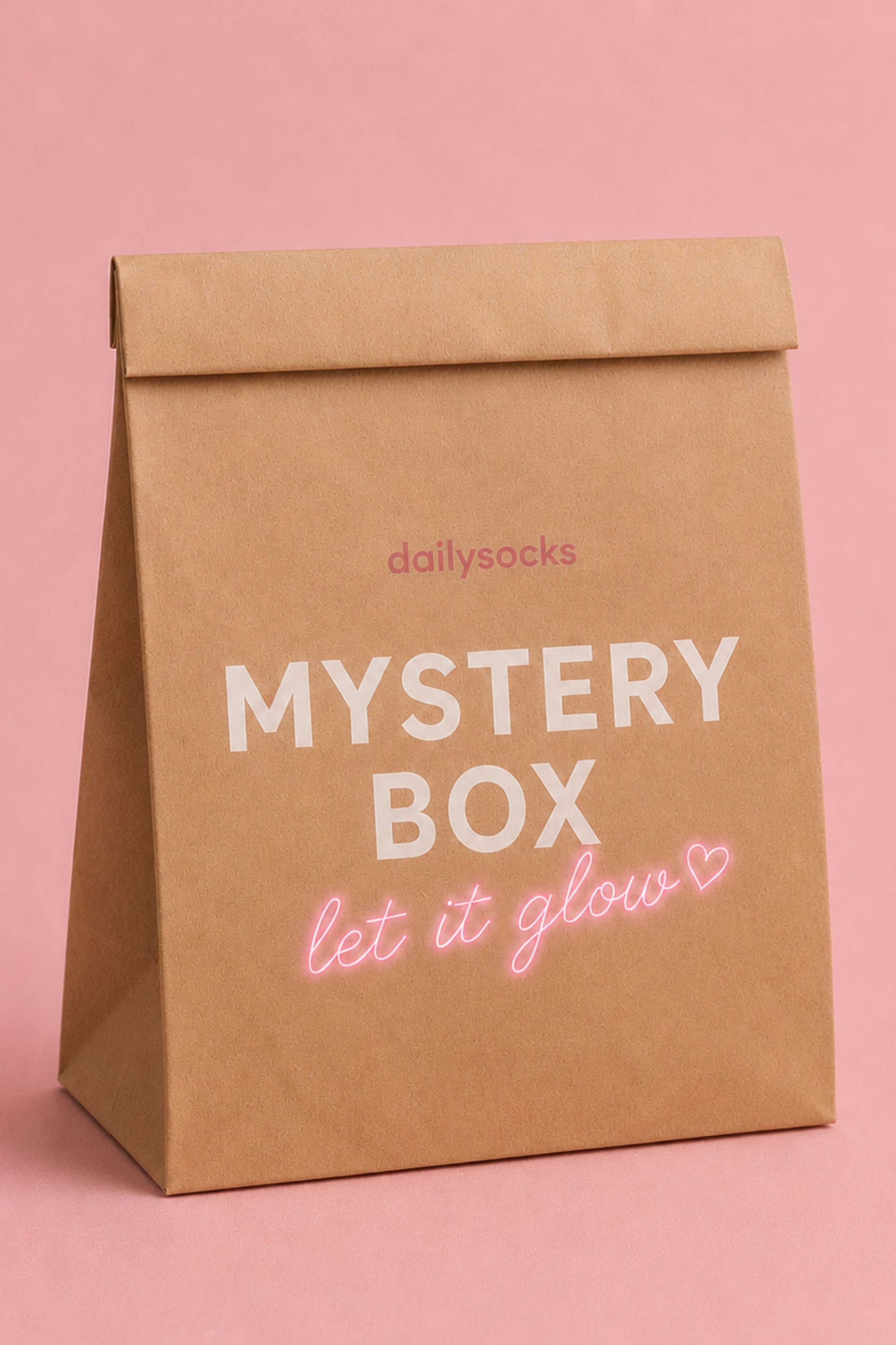 Mystery Box - Let it glow - dailysocks.berlin