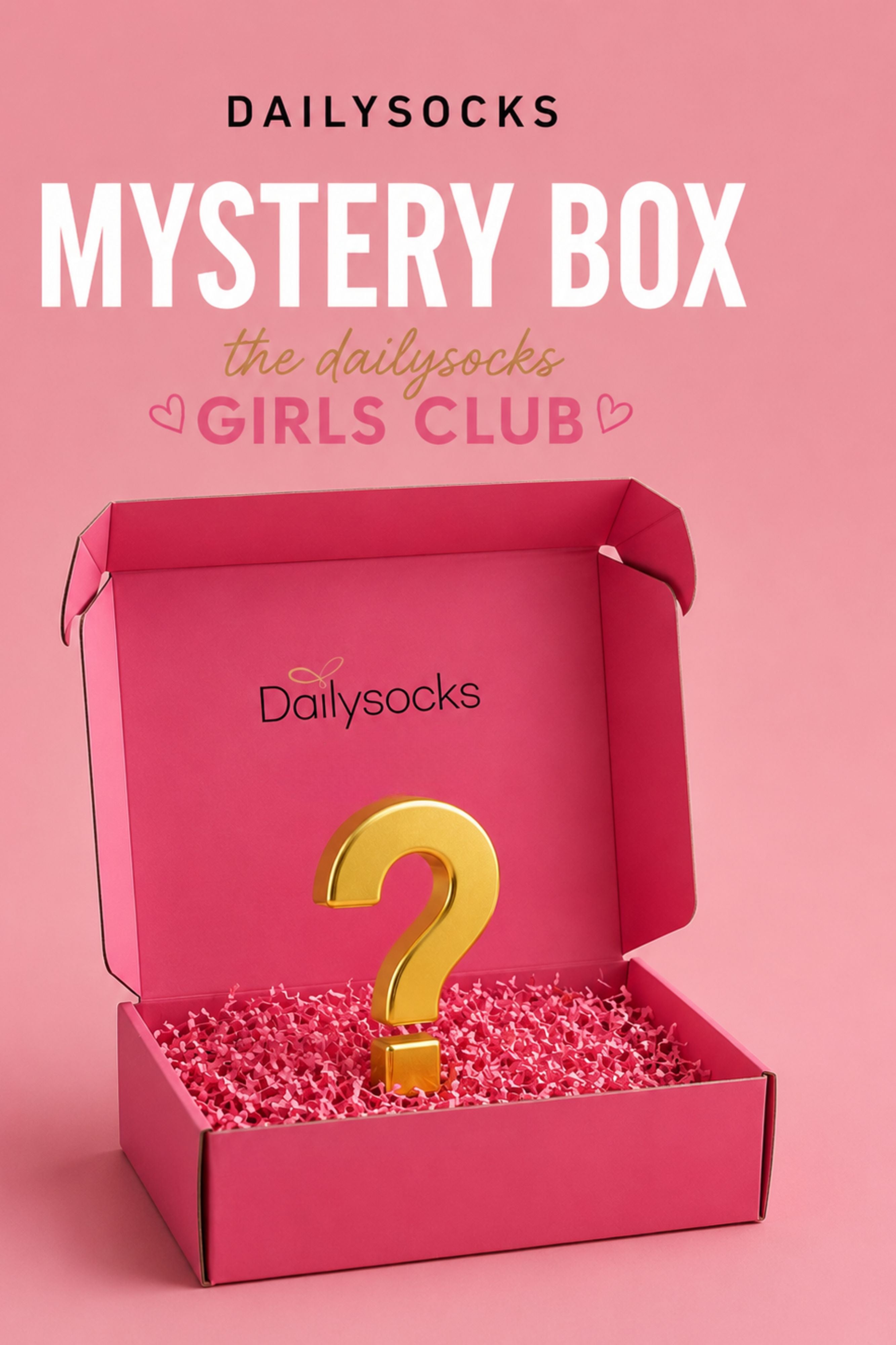 Mystery Box - The DAILYSOCKS girls club - dailysocks.berlin