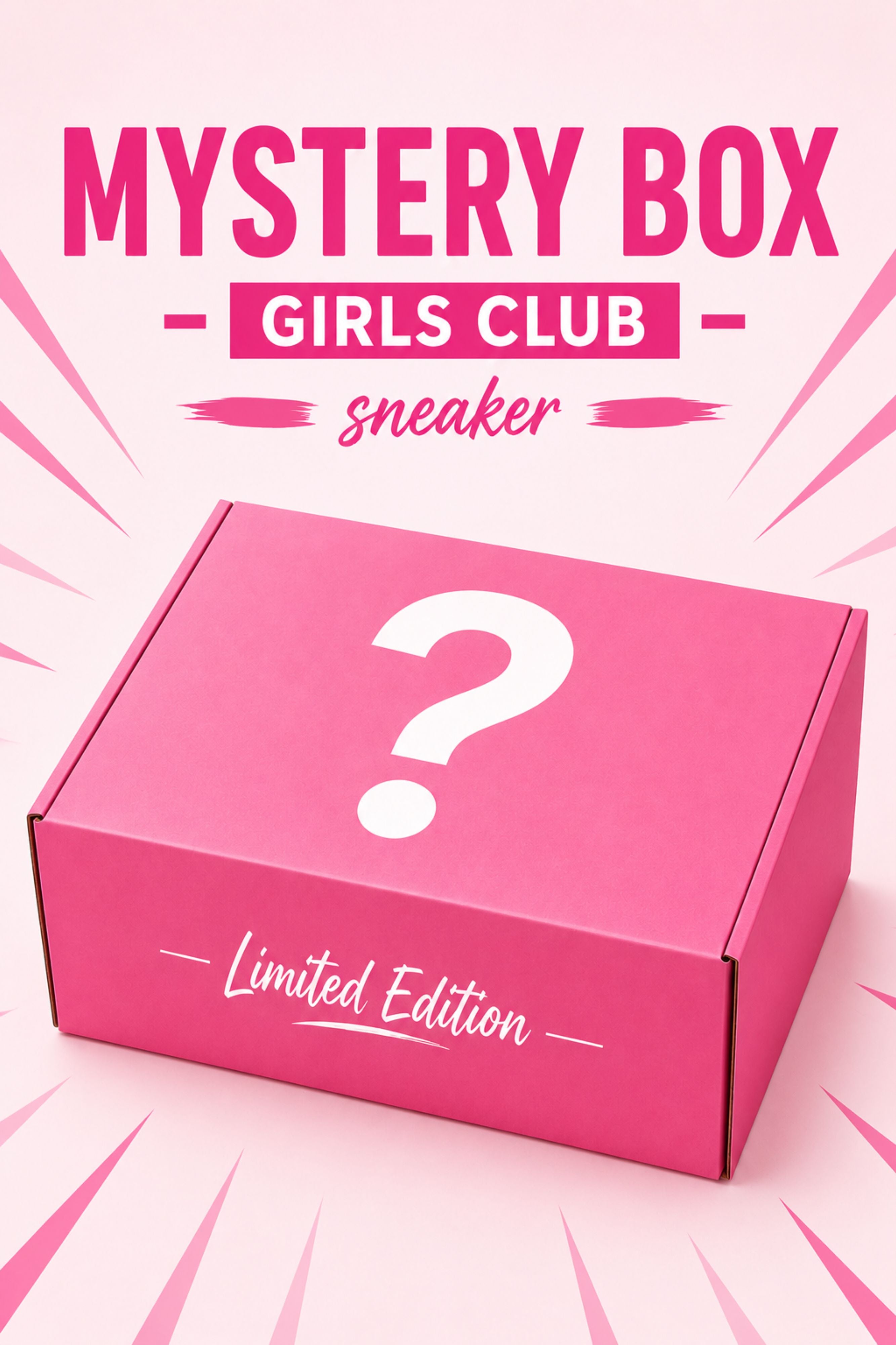 Mystery Box - GIRLS CLUB - sneaker