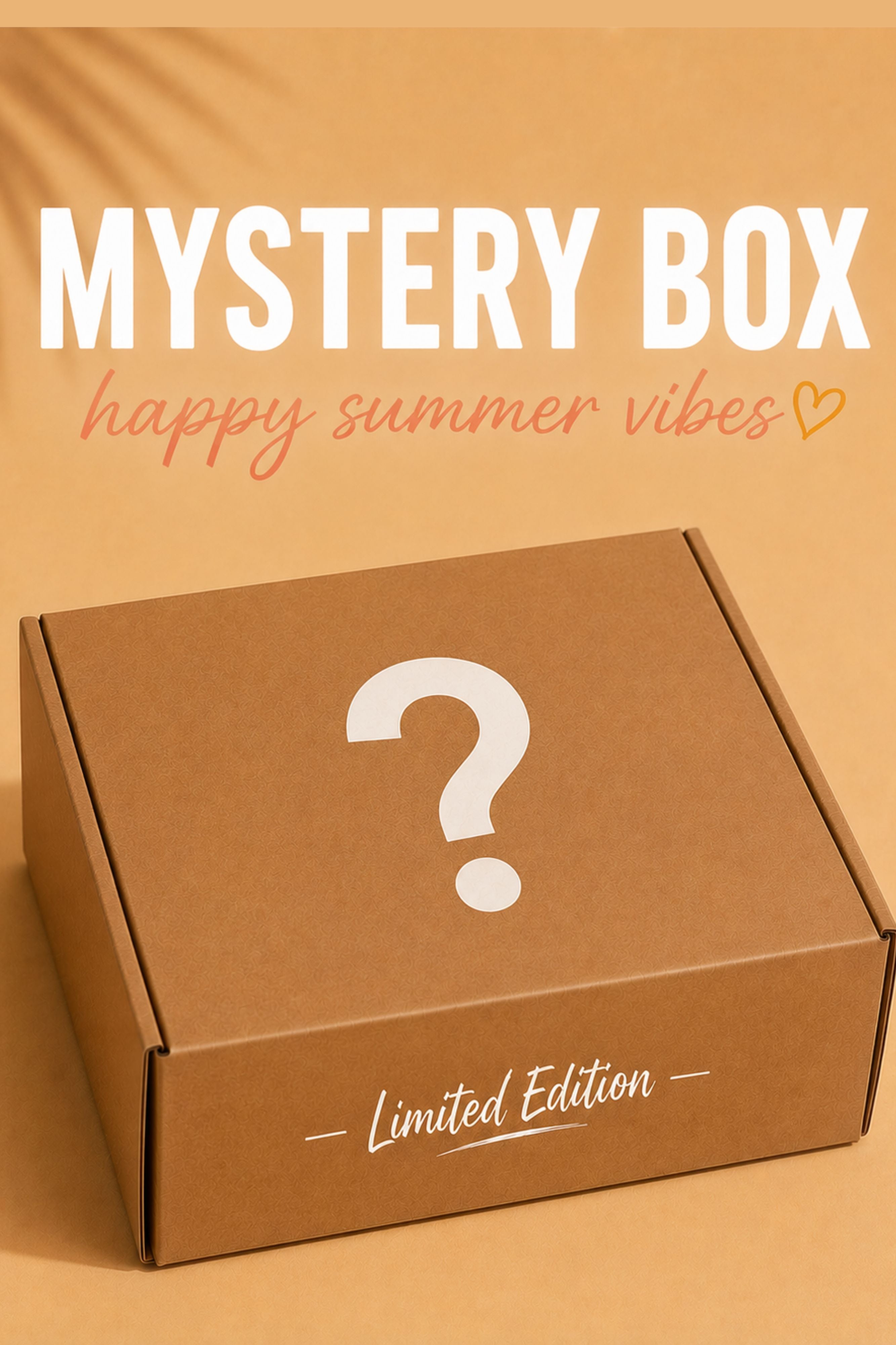 Mystery Box - Happy summer vibes