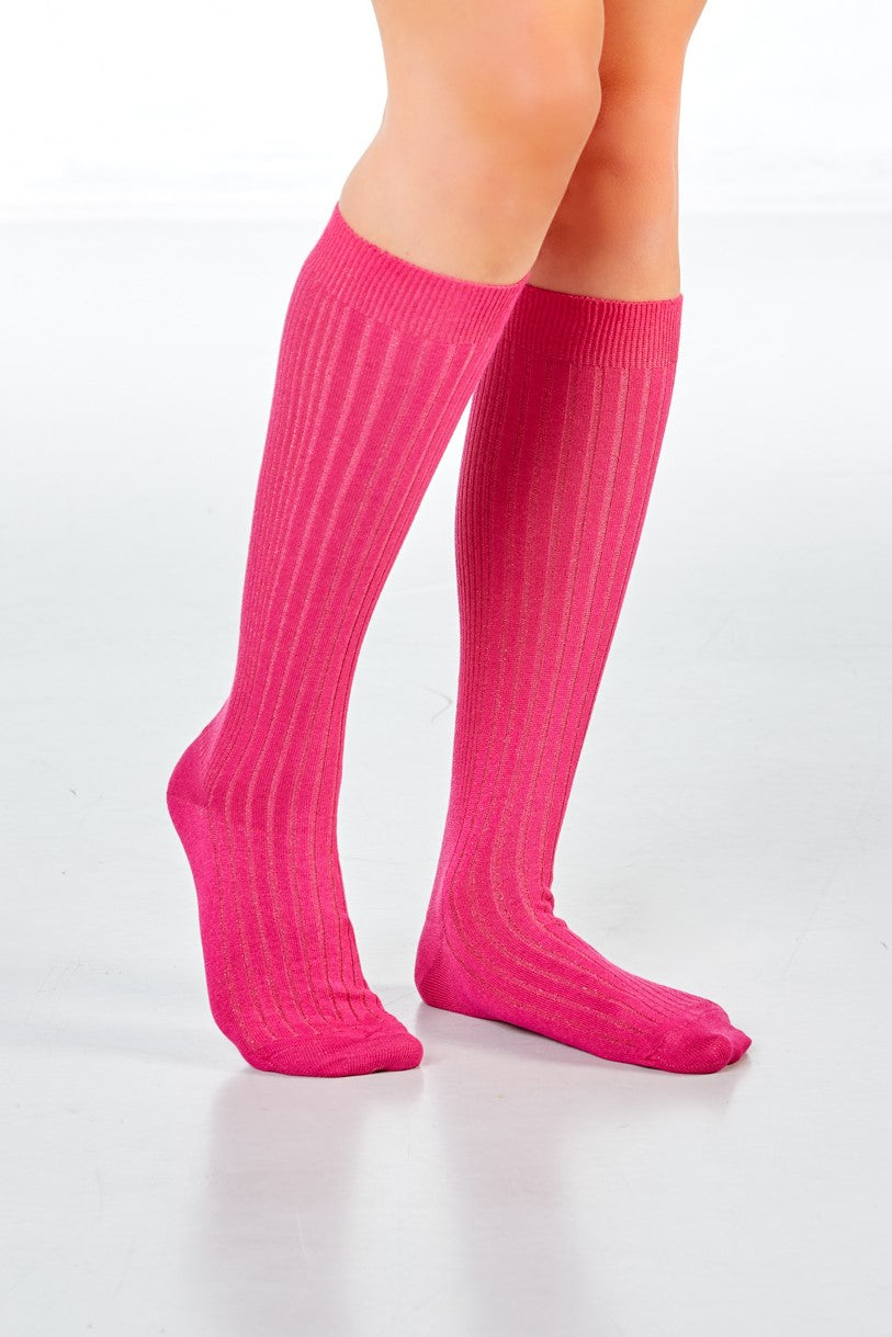 CHARLOTTE 1.0 - pink - dailysocks.berlin