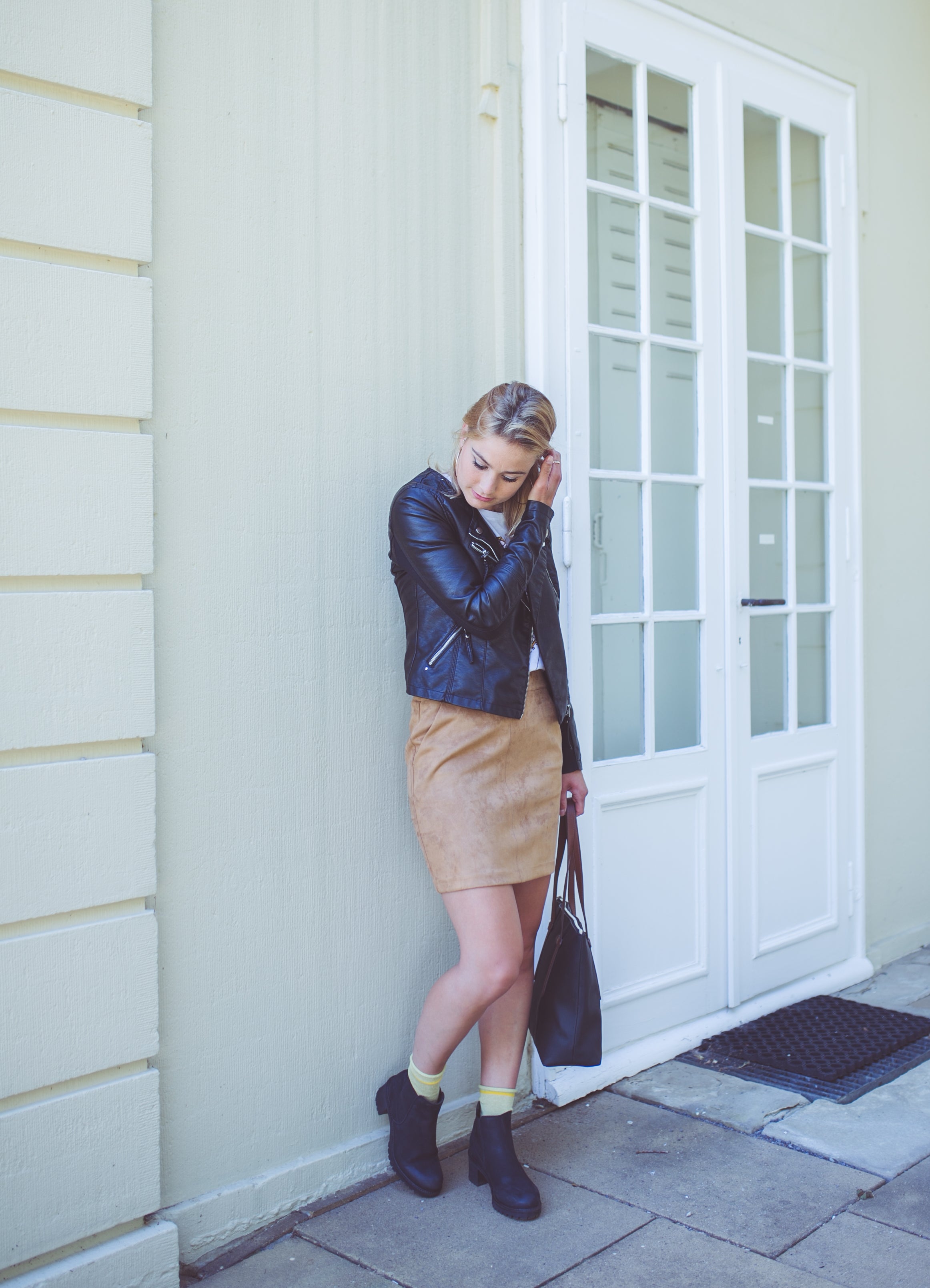 CHLOE 1.0 - gelb - dailysocks.berlin