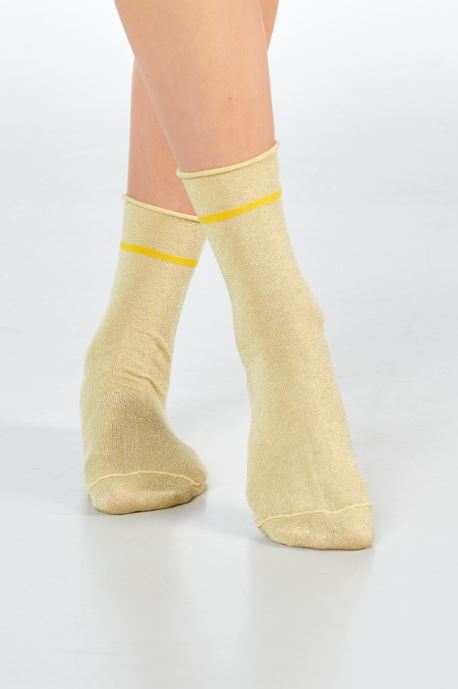 CHLOE 1.0 - gelb - dailysocks.berlin