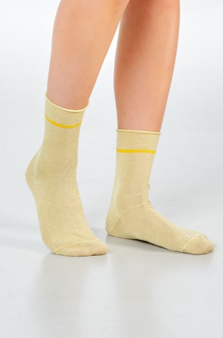 CHLOE 1.0 - gelb - dailysocks.berlin