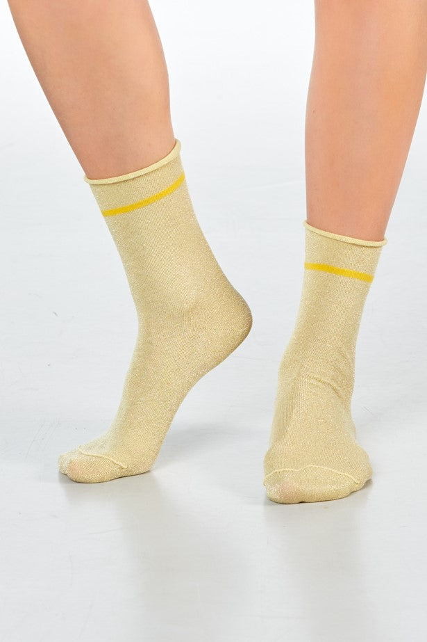 CHLOE 1.0 - gelb - dailysocks.berlin