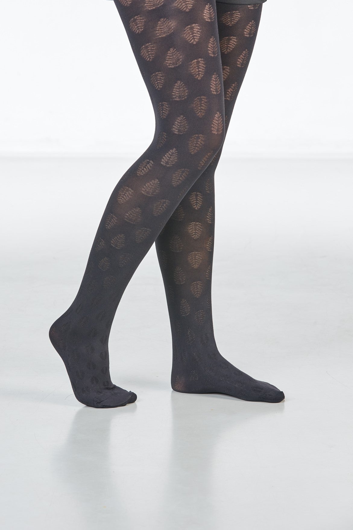 STRUMPFHOSE FEDERLEICHT - schwarz - dailysocks.berlin
