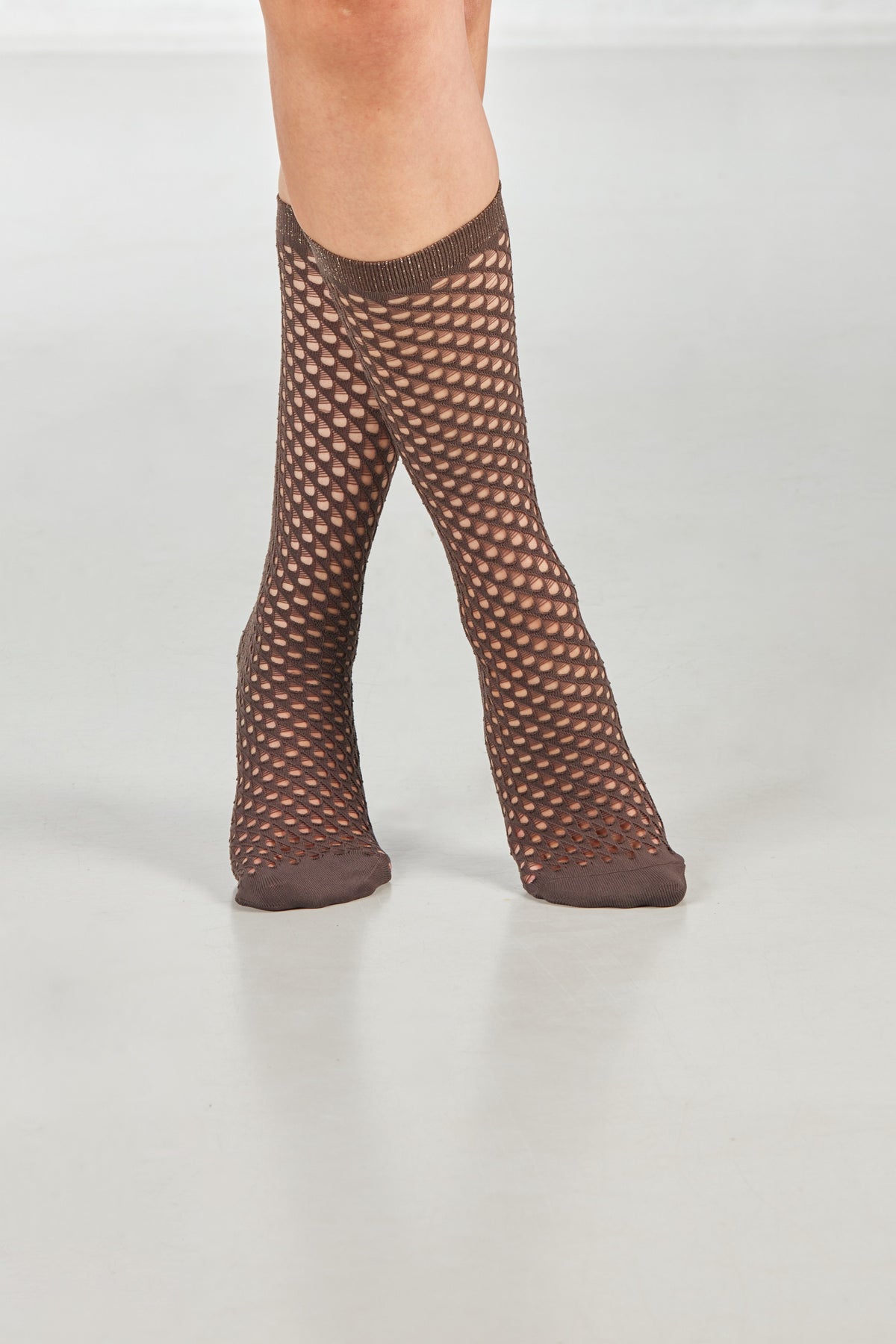 NETTI 1.0 - schoko - dailysocks.berlin