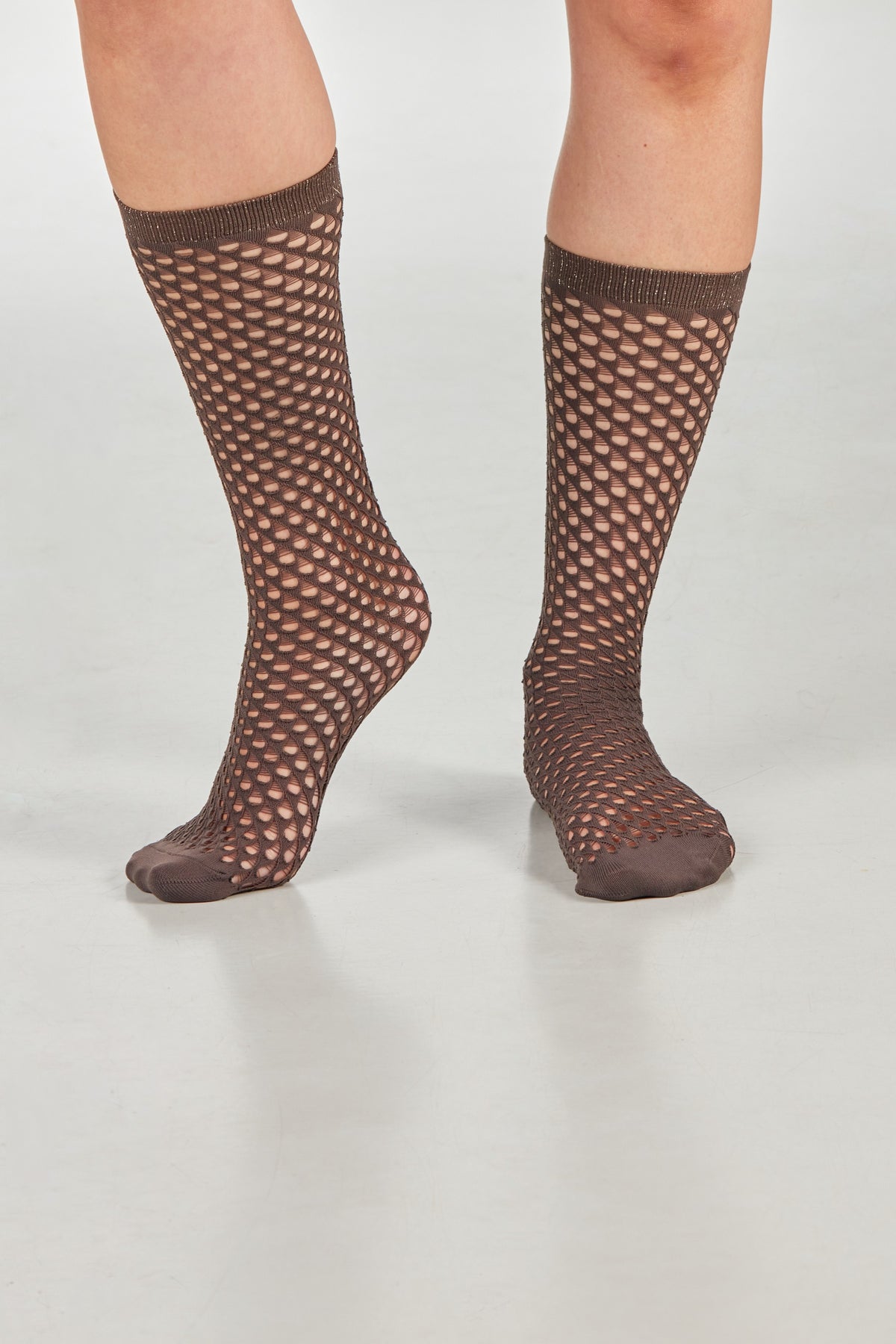 NETTI 1.0 - schoko - dailysocks.berlin