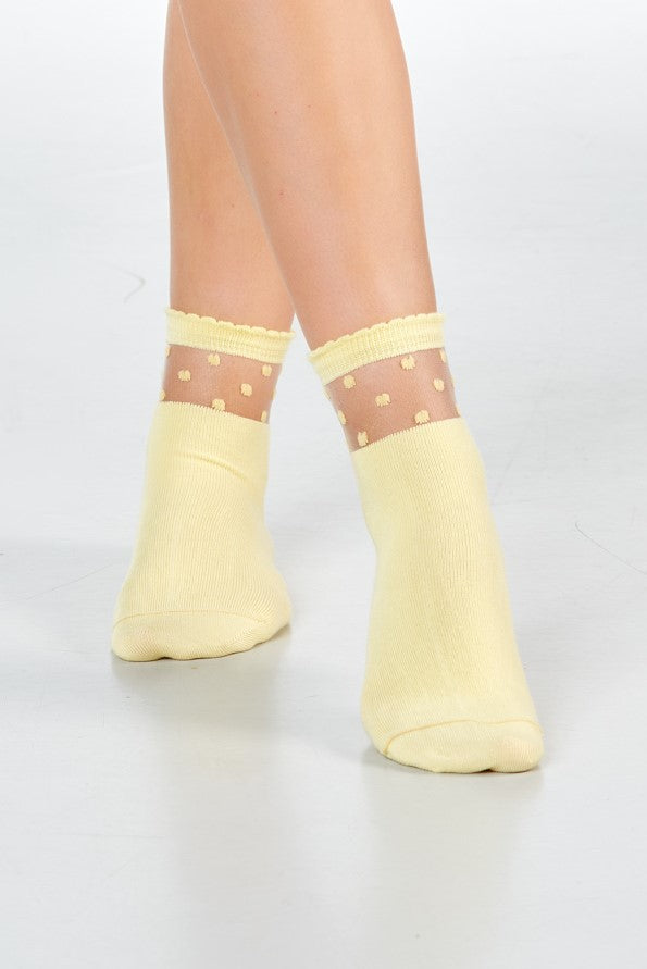 SARAH Dots - gelb
