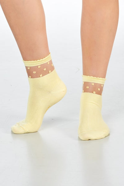 SARAH Dots - gelb