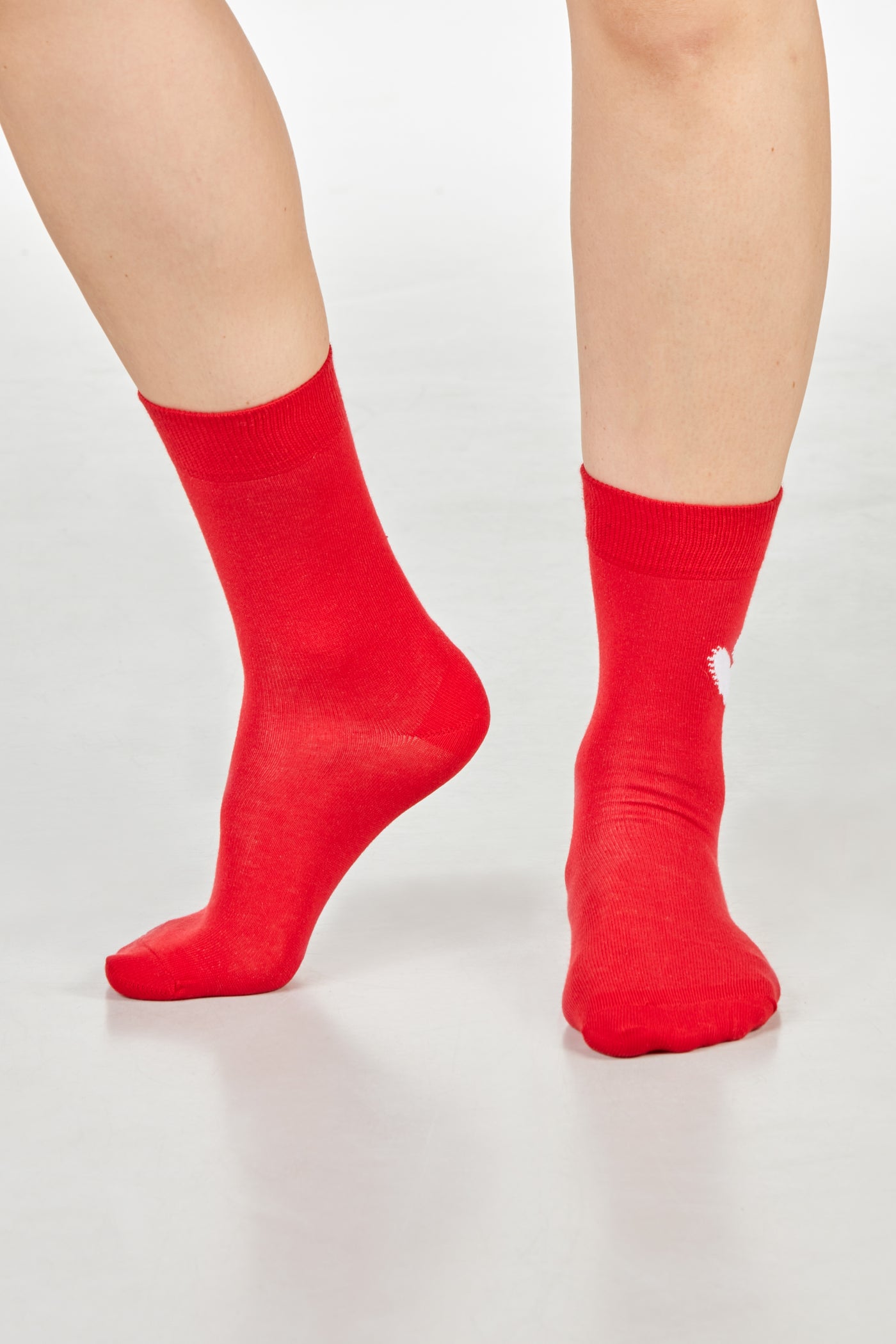 Socke ❤ Herzensangelegenheit ❤ - rot