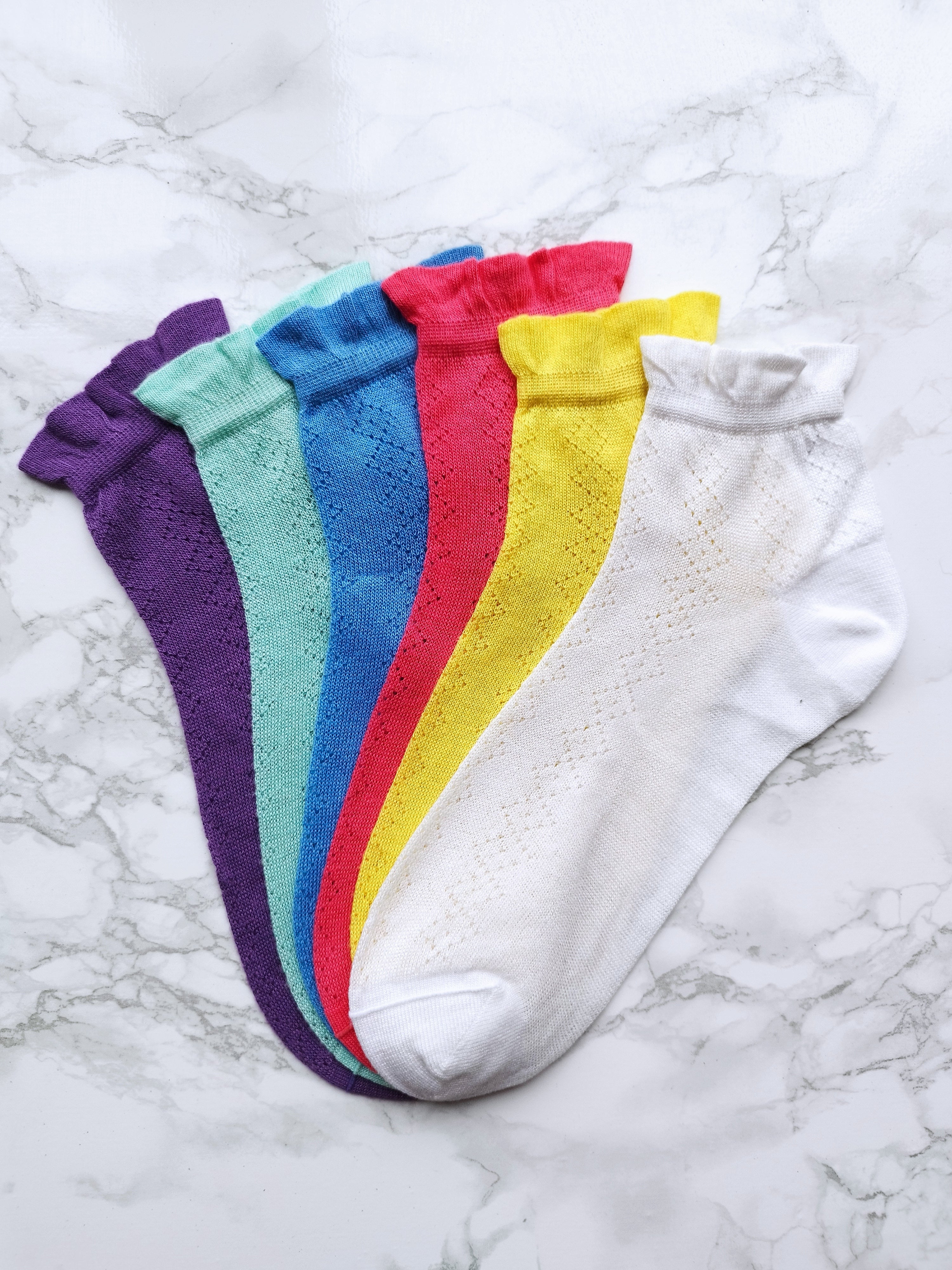 NORA 1.0 - gelb - dailysocks.berlin