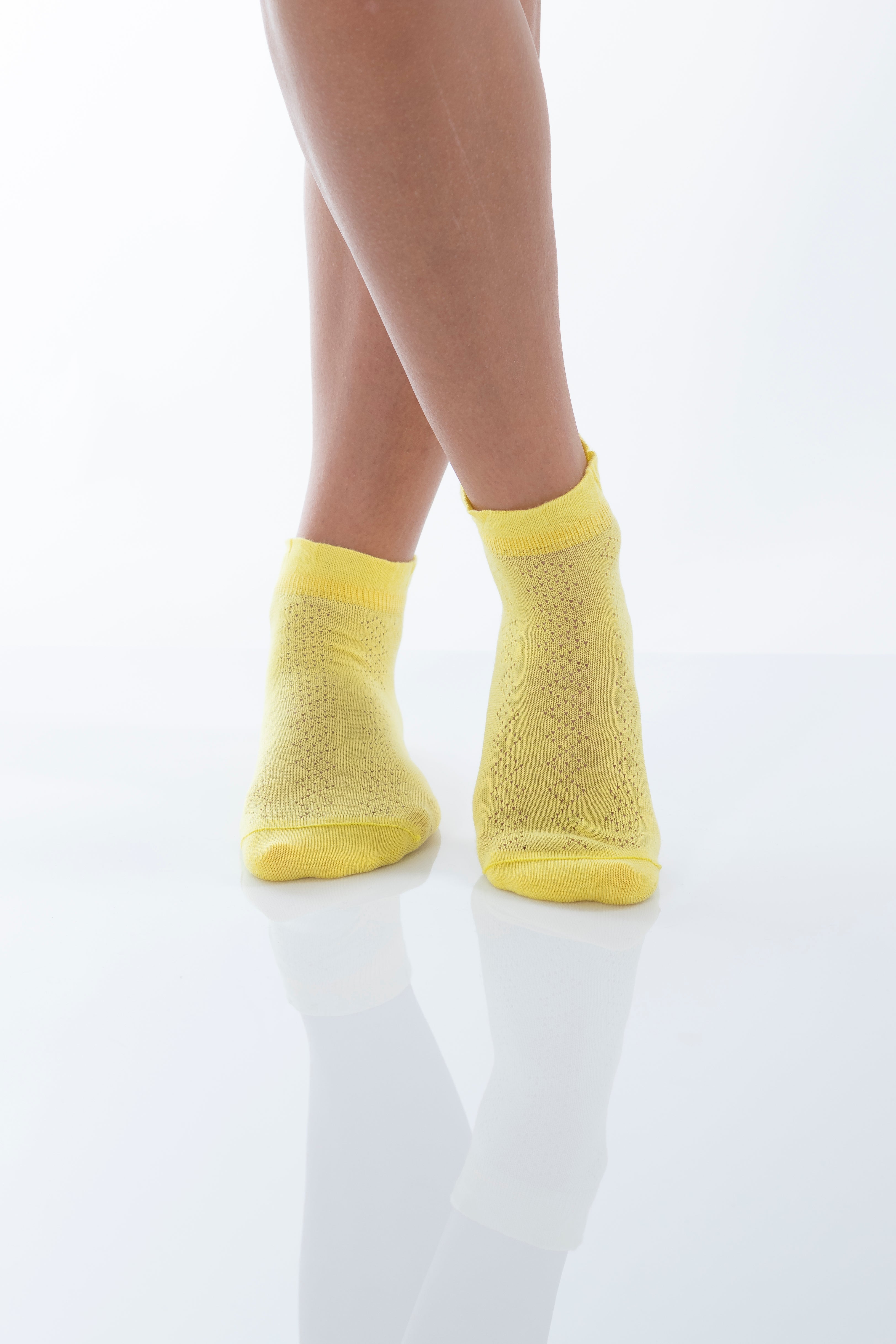 NORA 1.0 - gelb - dailysocks.berlin