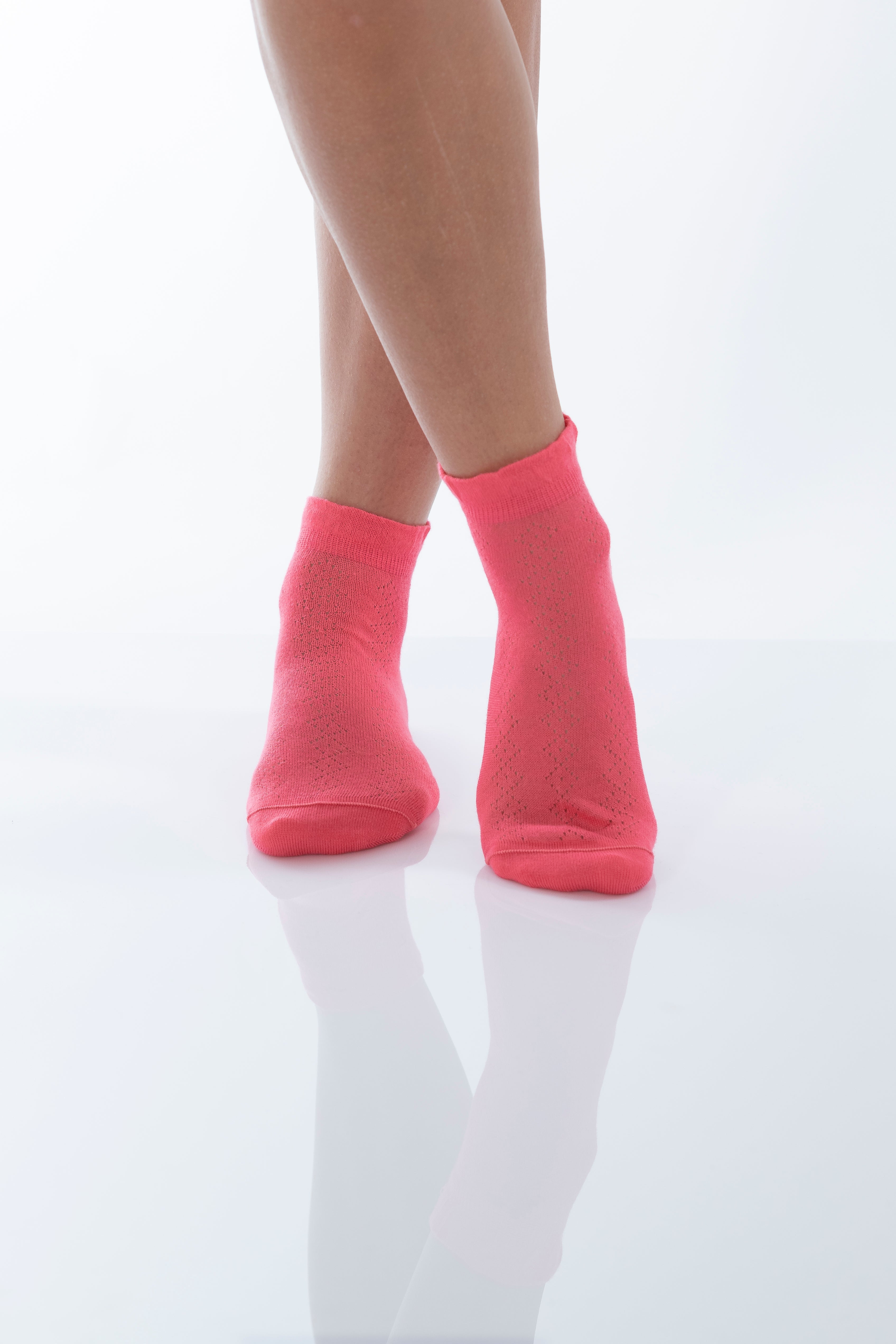 NORA 1.0 - koralle - dailysocks.berlin