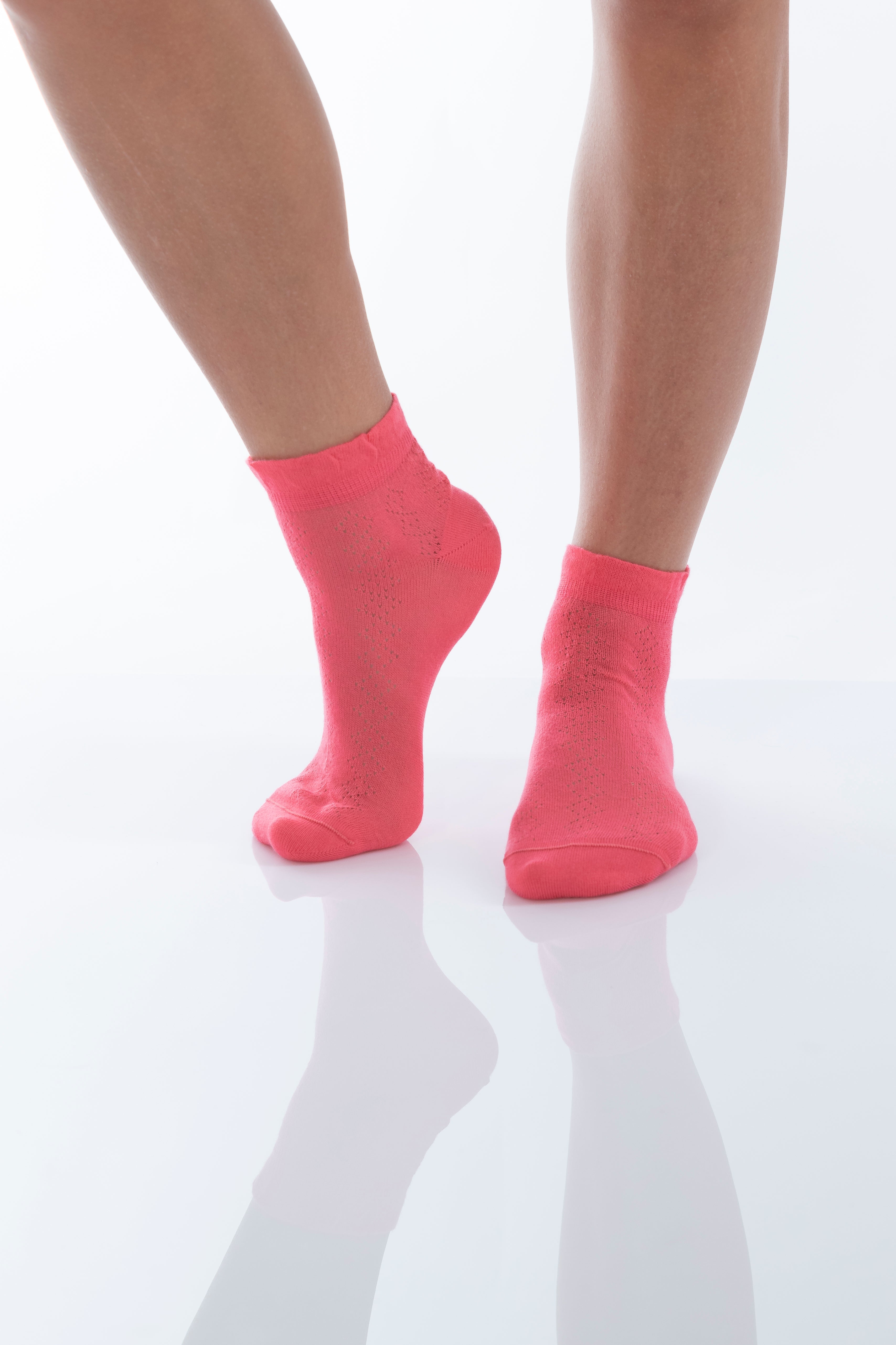 NORA 1.0 - koralle - dailysocks.berlin