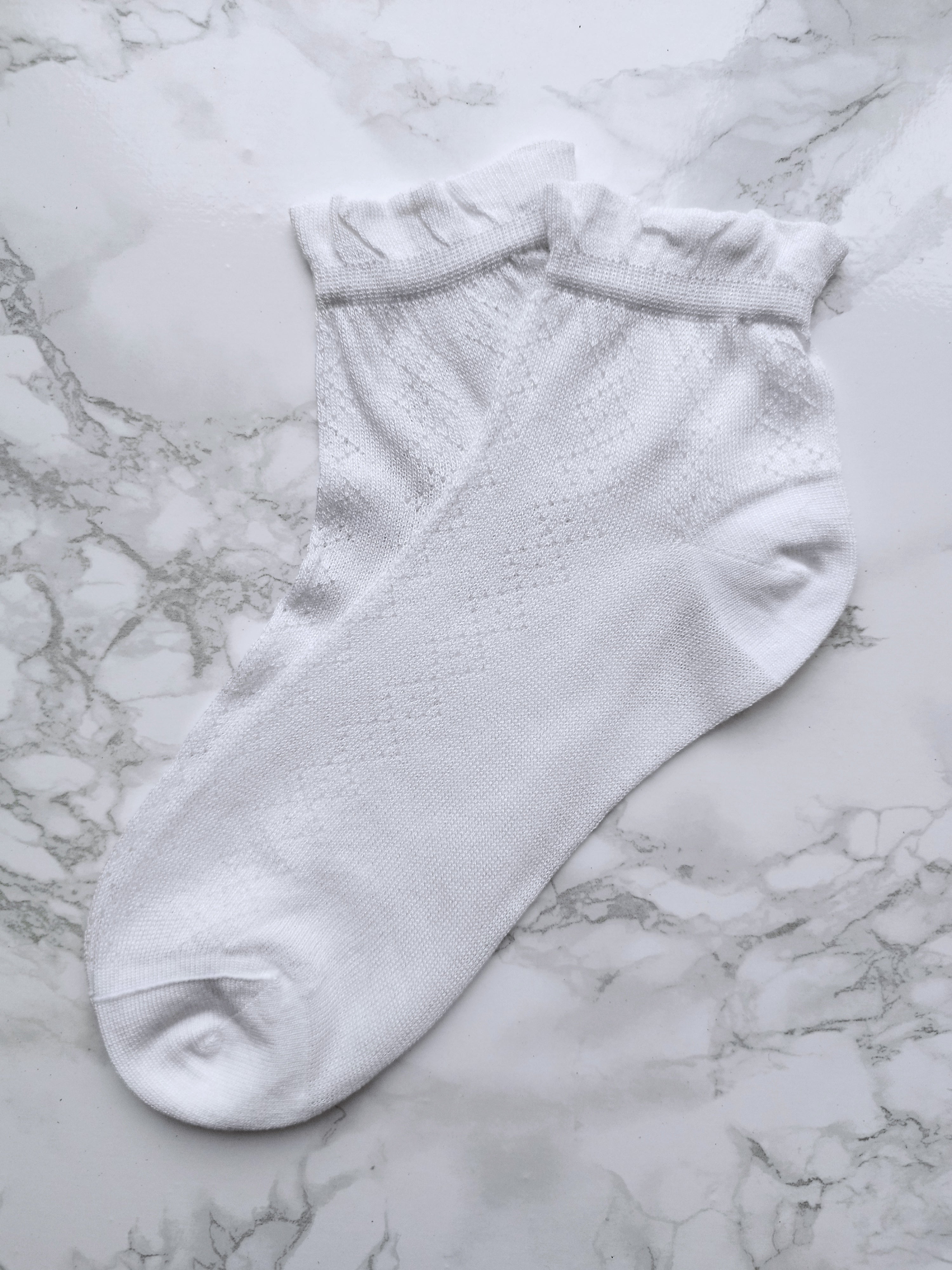 NORA 1.0 - weiß - dailysocks.berlin